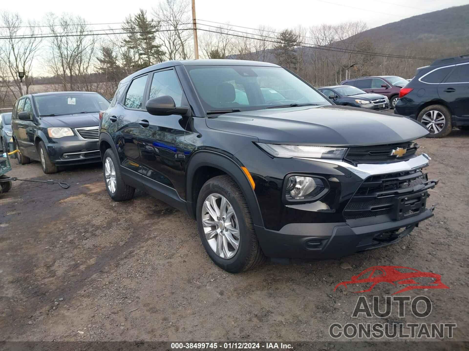 CHEVROLET TRAILBLAZER 2021 - KL79MMS27MB006127