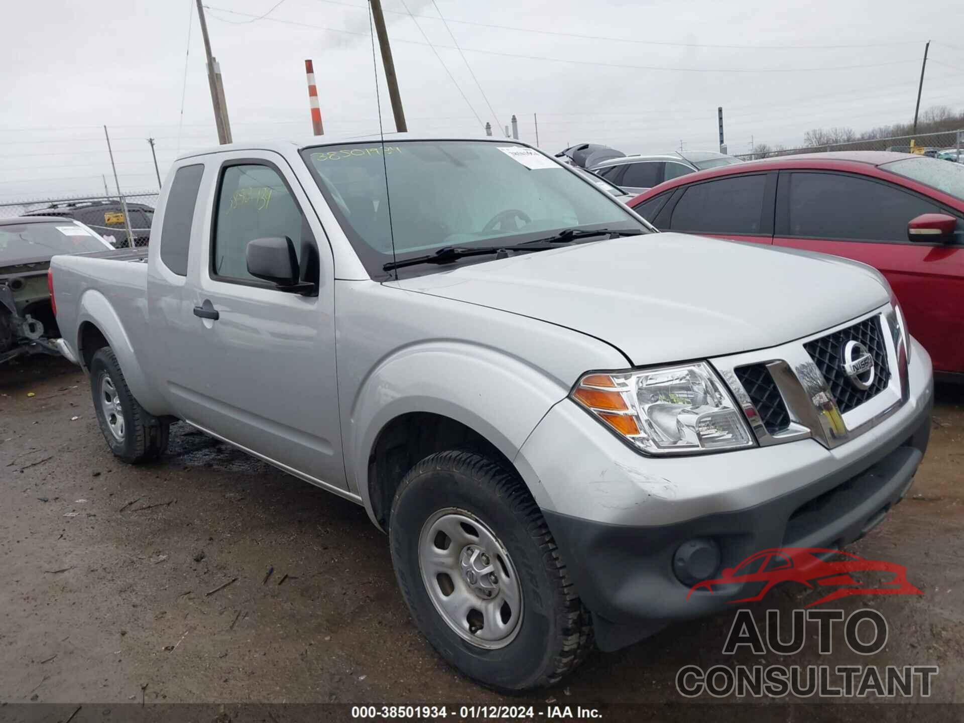 NISSAN FRONTIER 2019 - 1N6BD0CT2KN764194