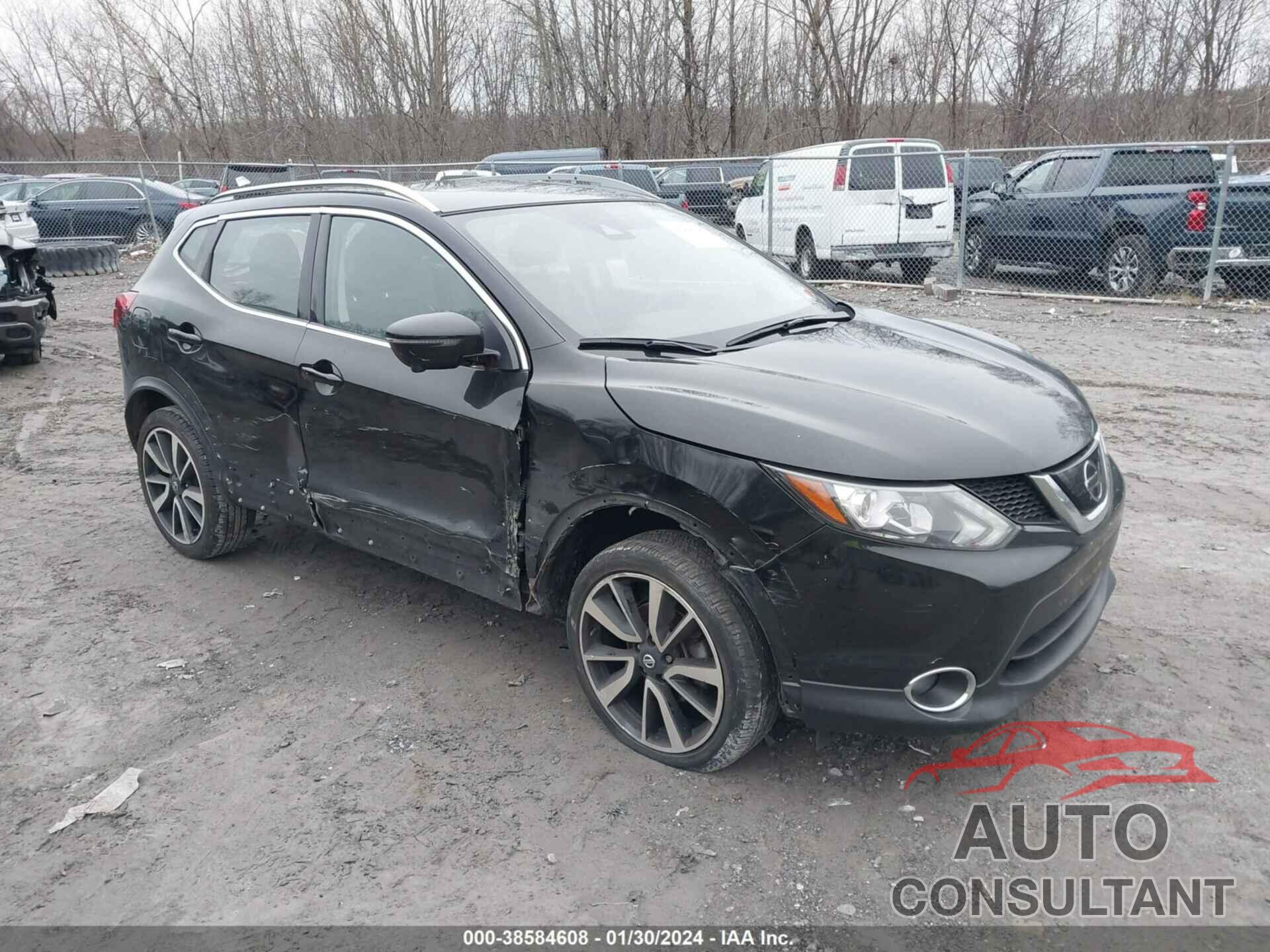 NISSAN ROGUE SPORT 2019 - JN1BJ1CR6KW311473