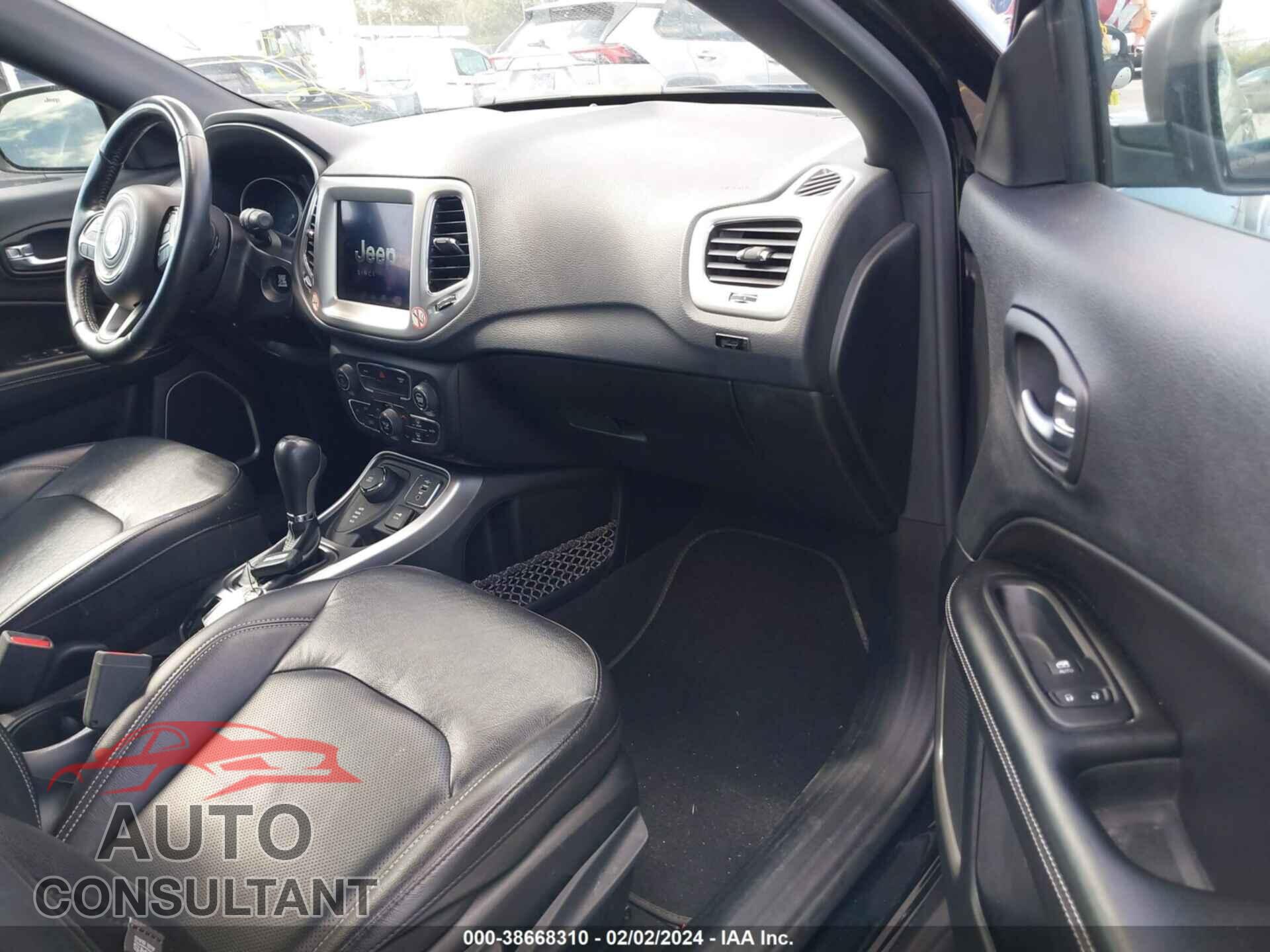 JEEP COMPASS 2021 - 3C4NJDEB9MT580264