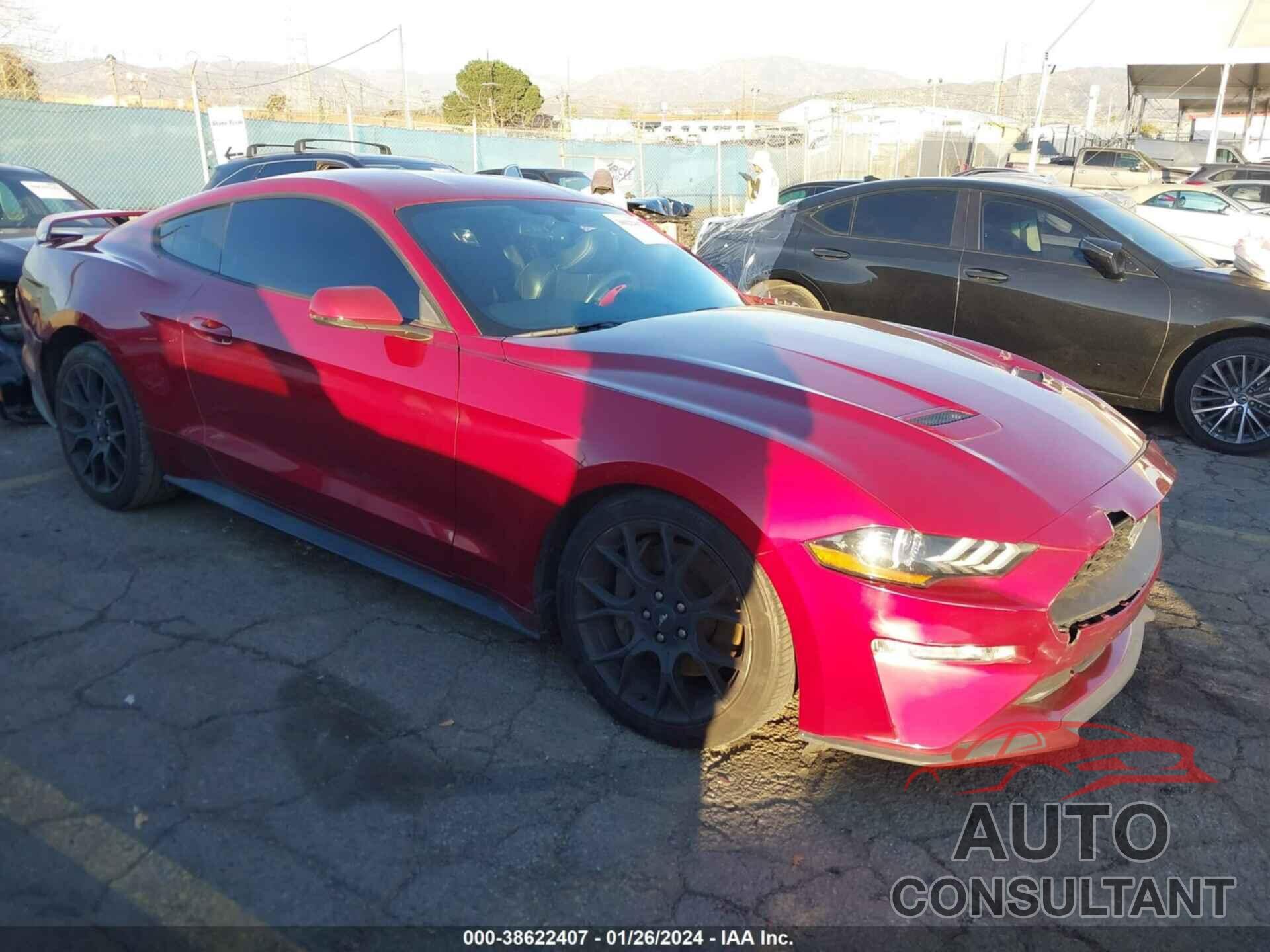 FORD MUSTANG 2018 - 1FA6P8TH5J5114348