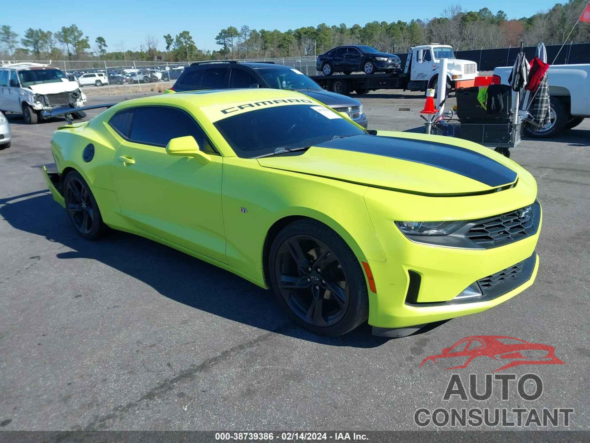 CHEVROLET CAMARO 2020 - 1G1FD1RS8L0113796