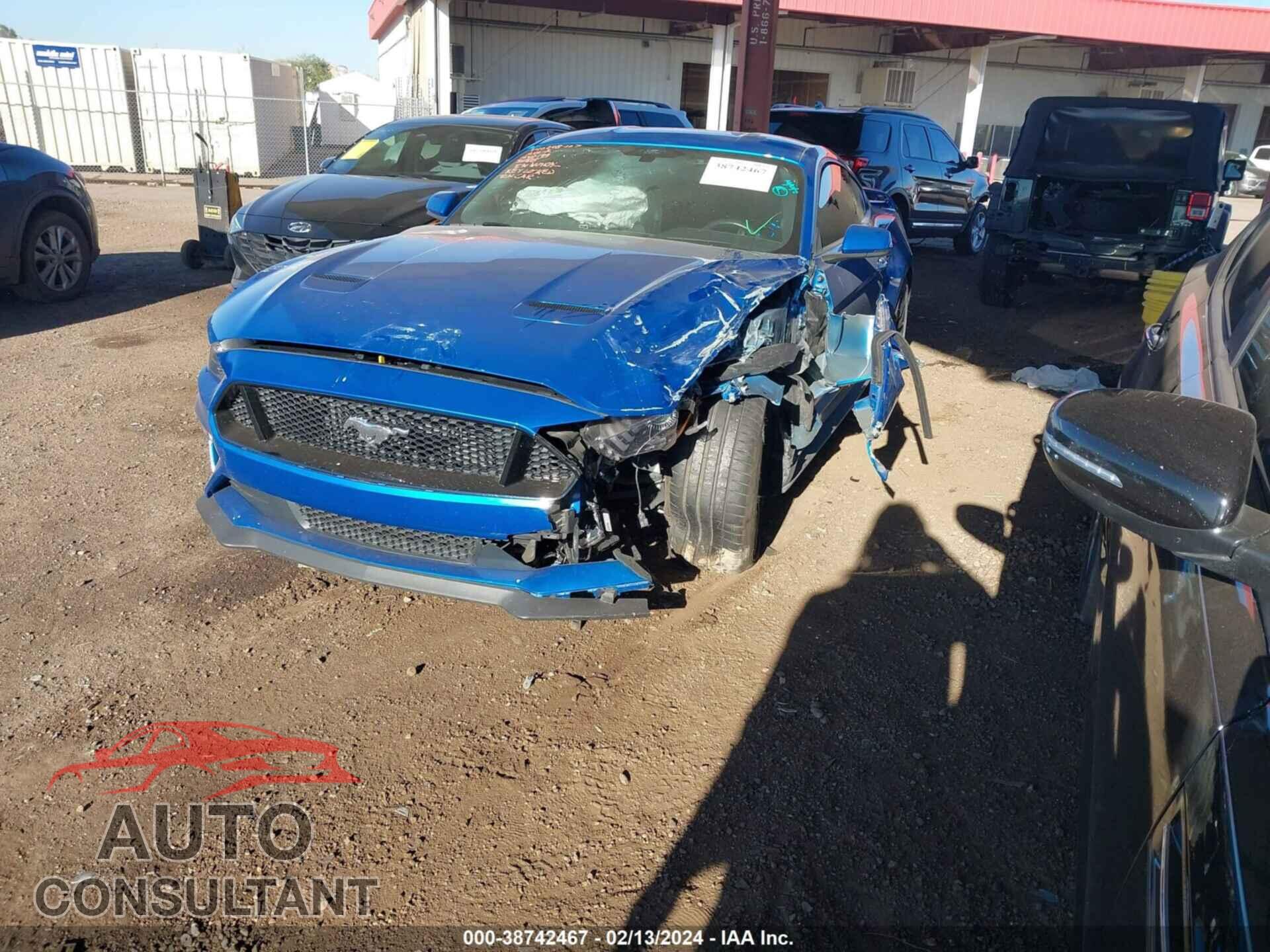 FORD MUSTANG 2019 - 1FA6P8CF7K5113086