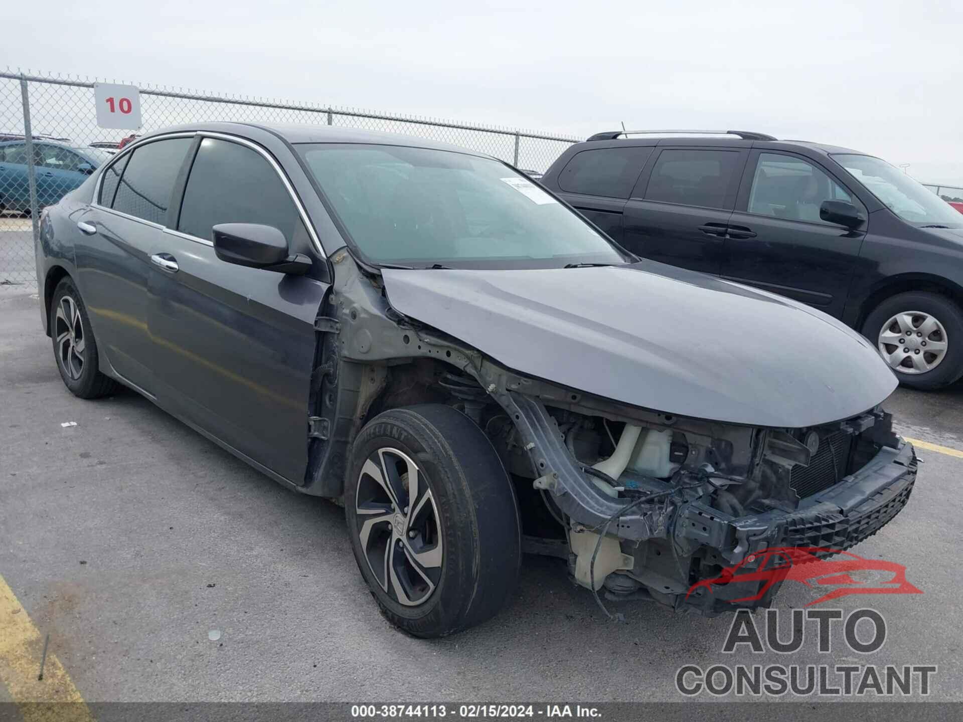 HONDA ACCORD 2016 - 1HGCR2F39GA166006