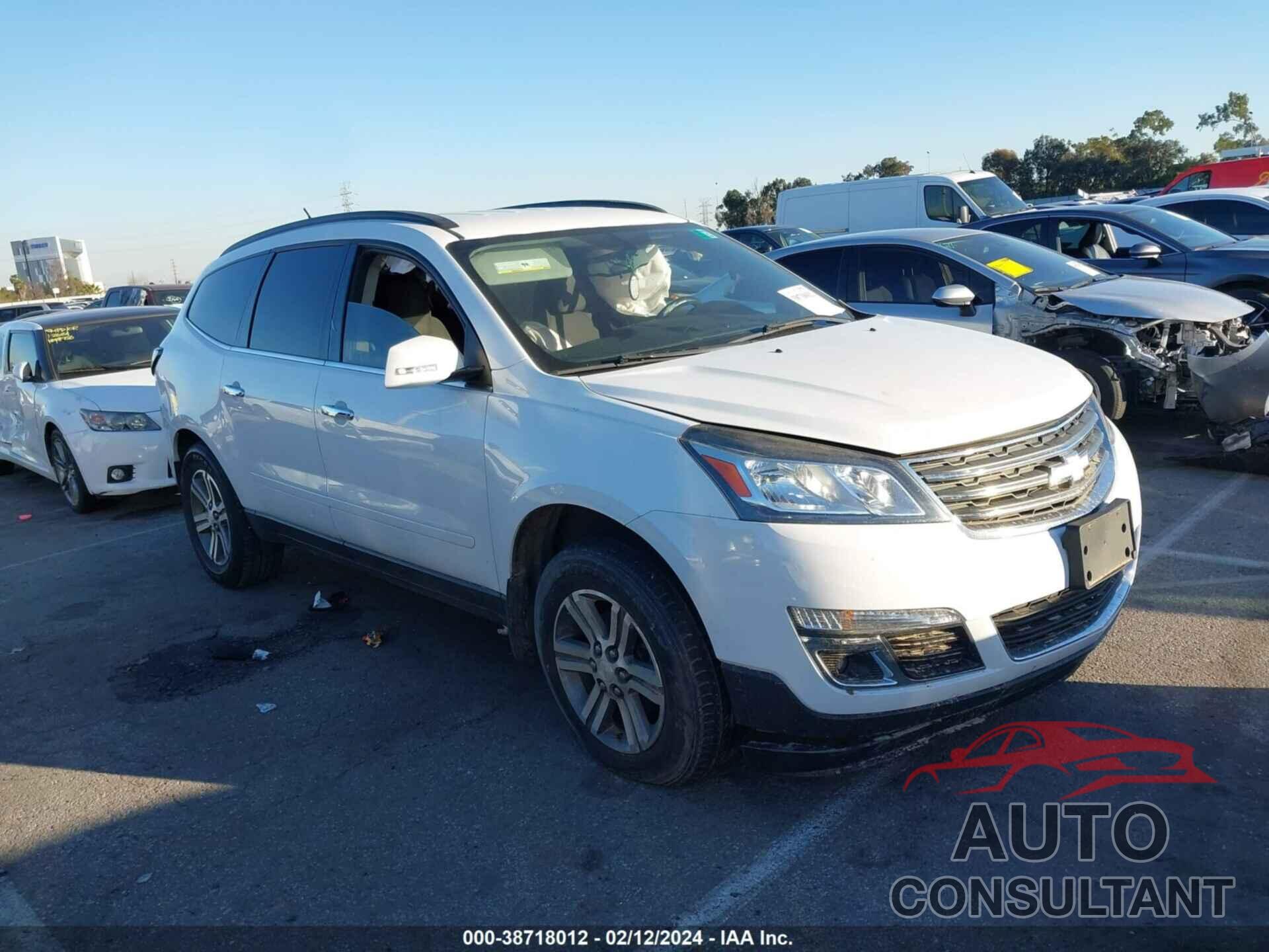 CHEVROLET TRAVERSE 2017 - 1GNKRGKD4HJ292577