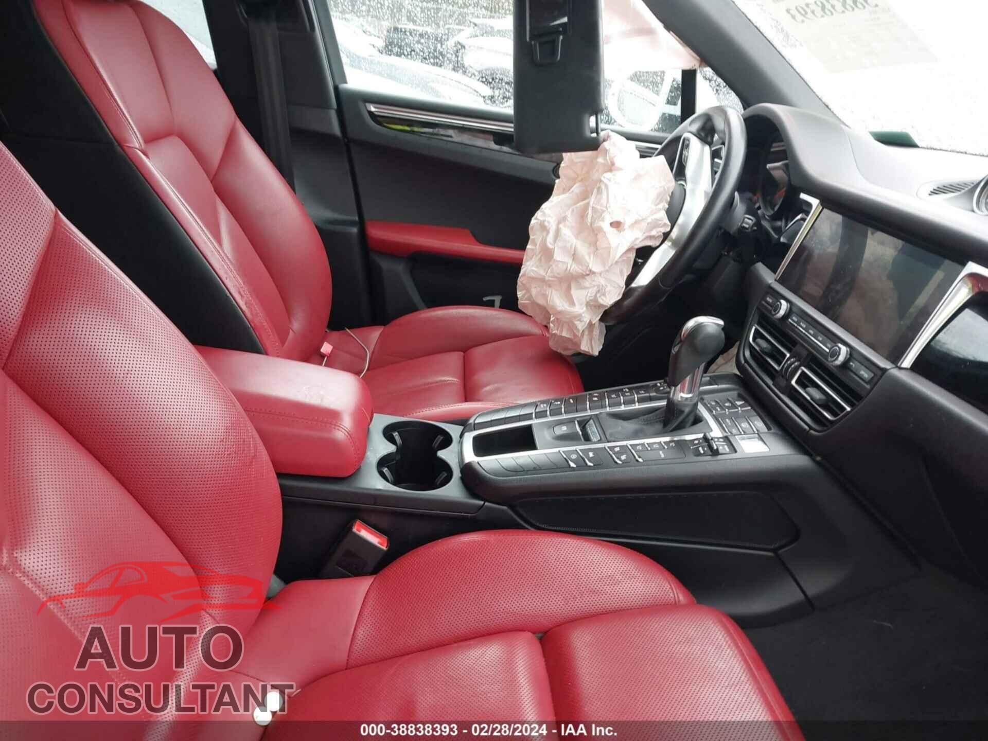 PORSCHE MACAN 2021 - WP1AB2A59MLB38742