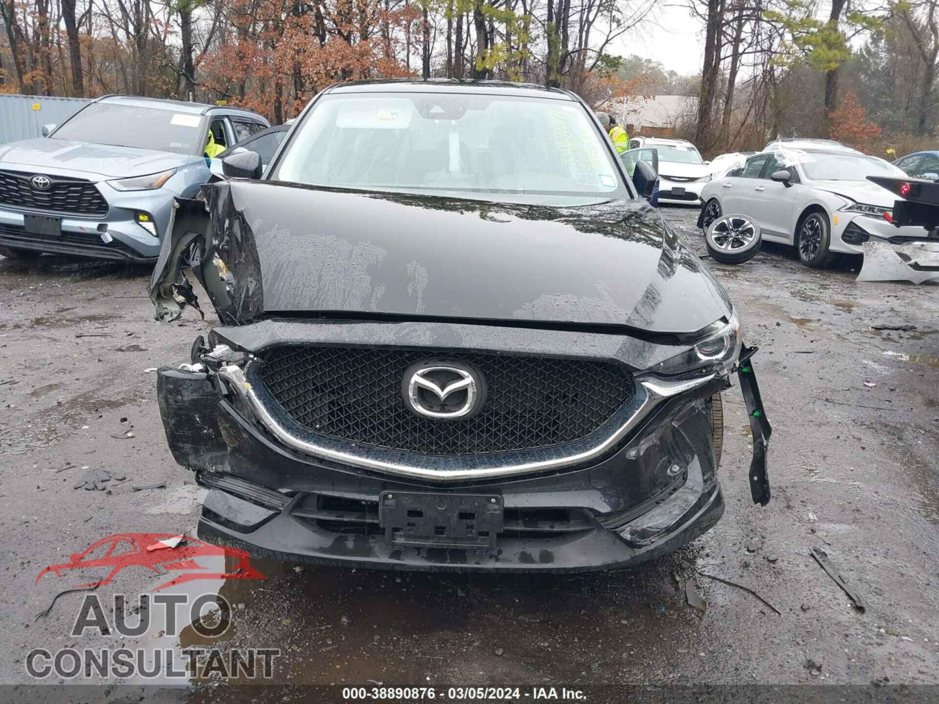 MAZDA CX-5 2018 - JM3KFBBM8J0468599