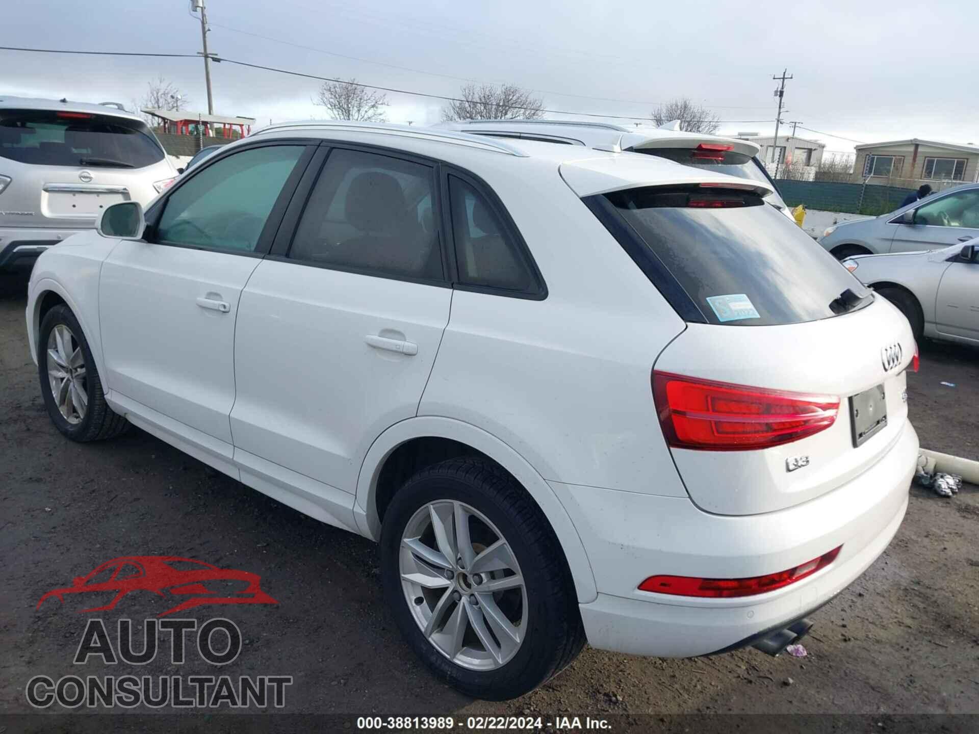AUDI Q3 2017 - WA1ECCFS7HR014261