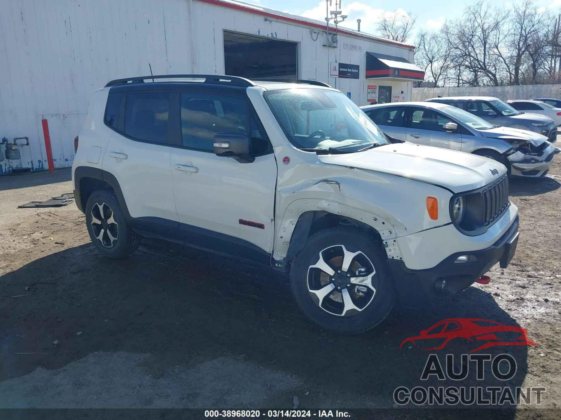 JEEP RENEGADE 2019 - ZACNJBC13KPK27535