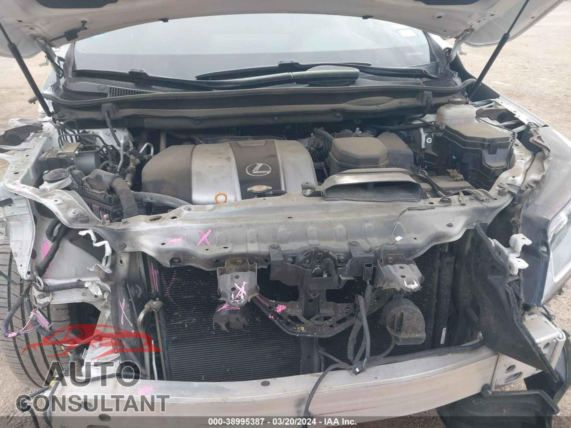 LEXUS RX 2019 - 2T2BZMCA7KC207886