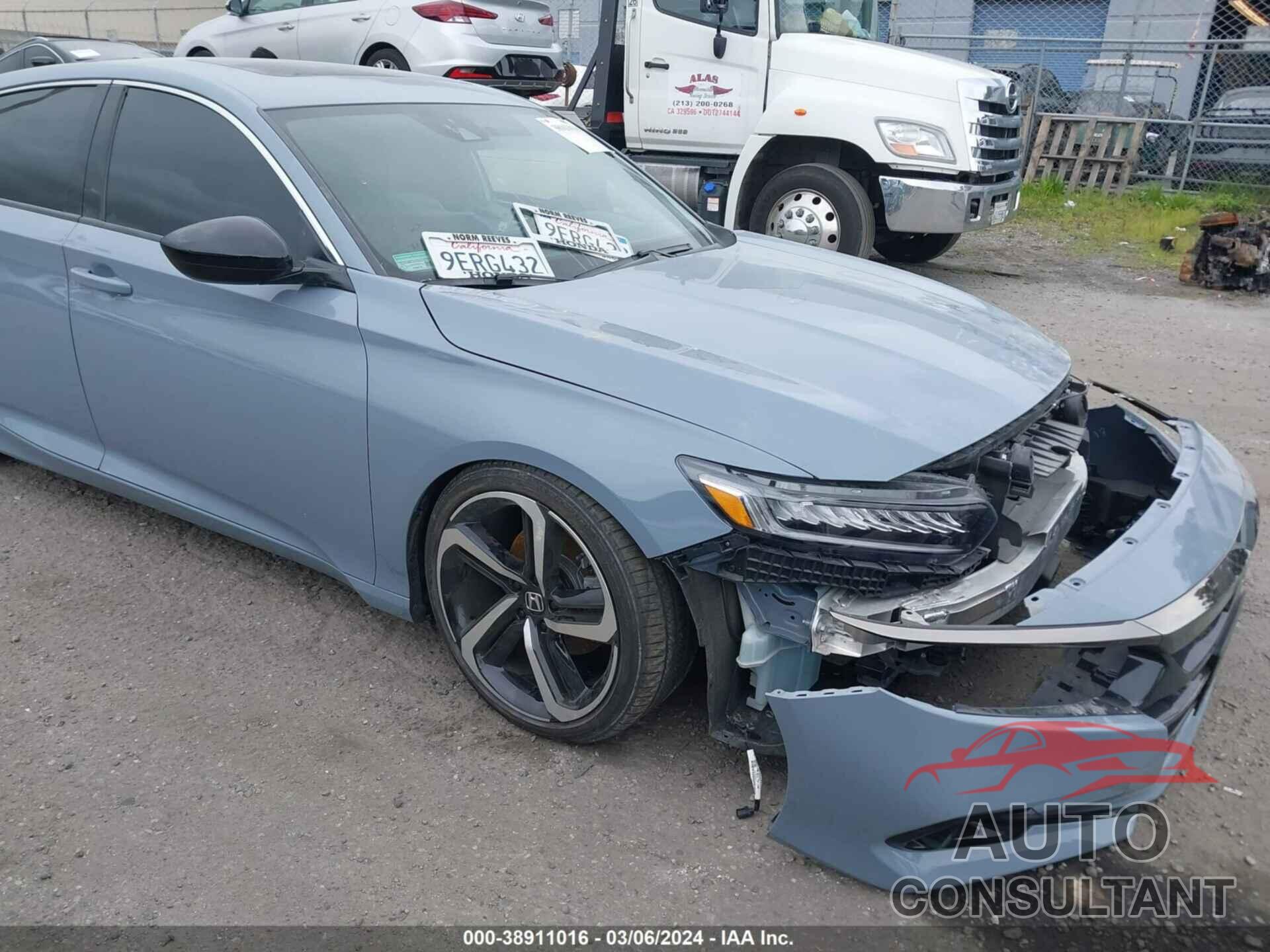 HONDA ACCORD 2022 - 1HGCV2F35NA020405