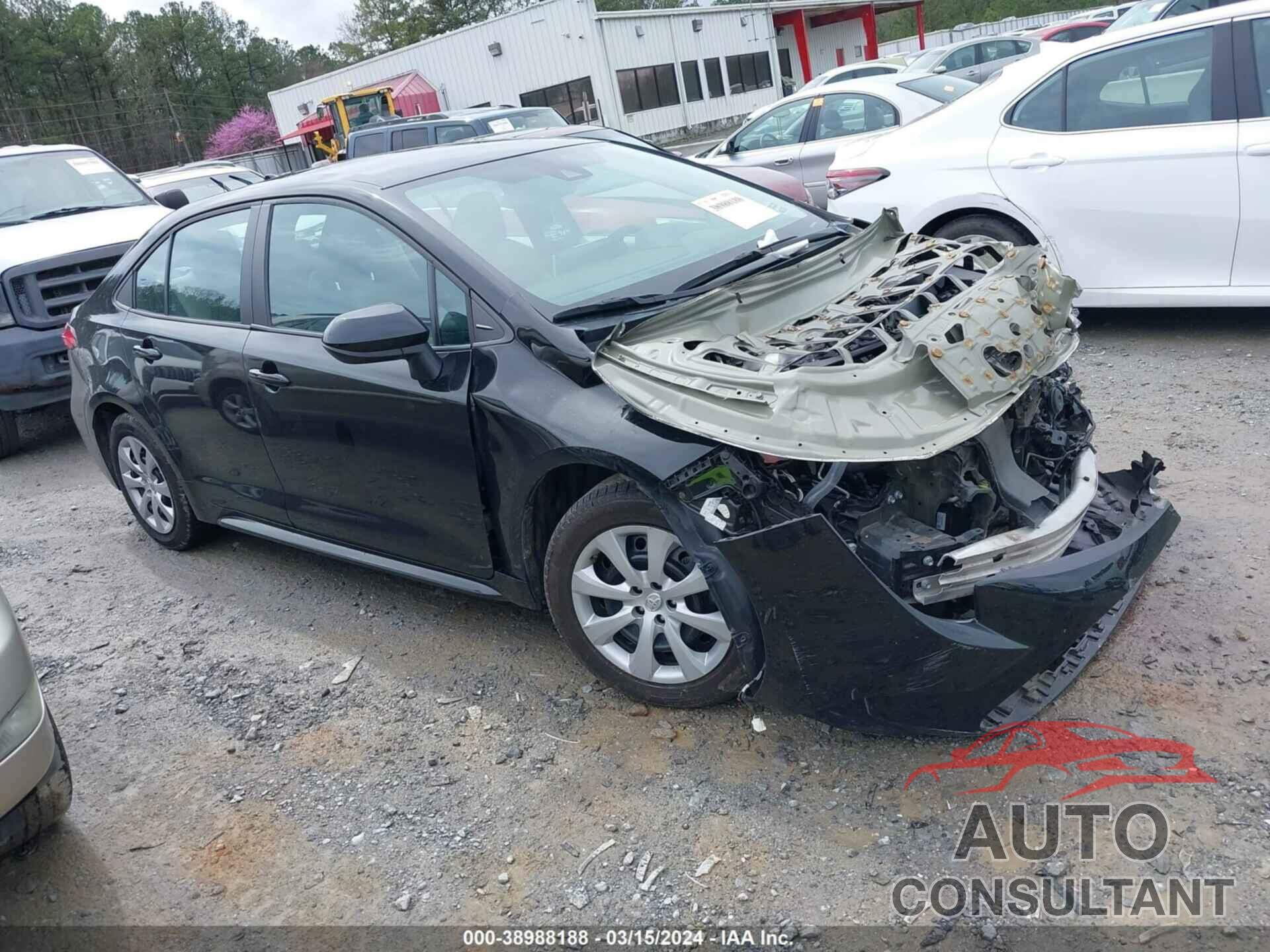TOYOTA COROLLA 2021 - 5YFEPMAE6MP228499