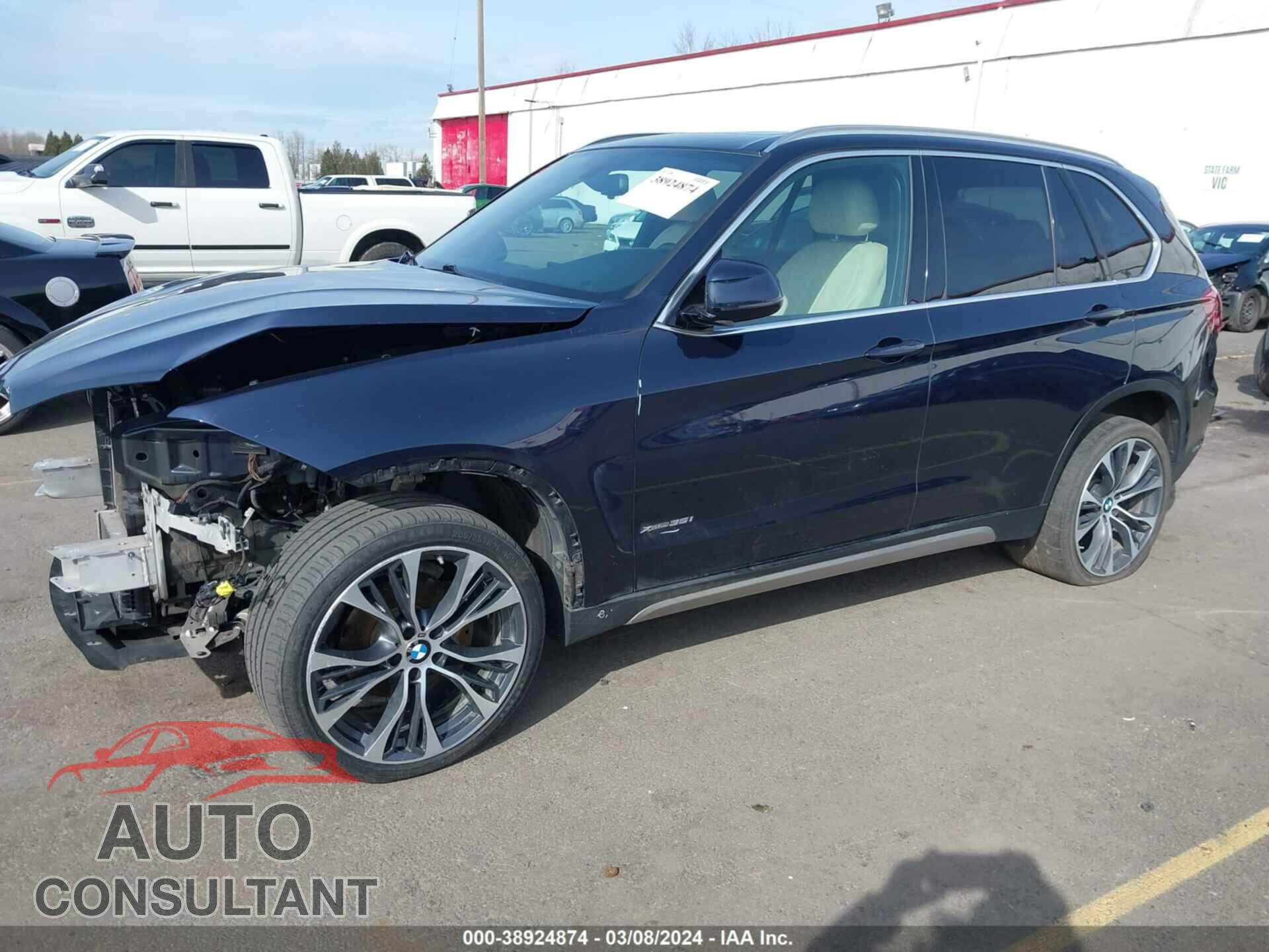 BMW X5 2017 - 5UXKR0C35H0X81113