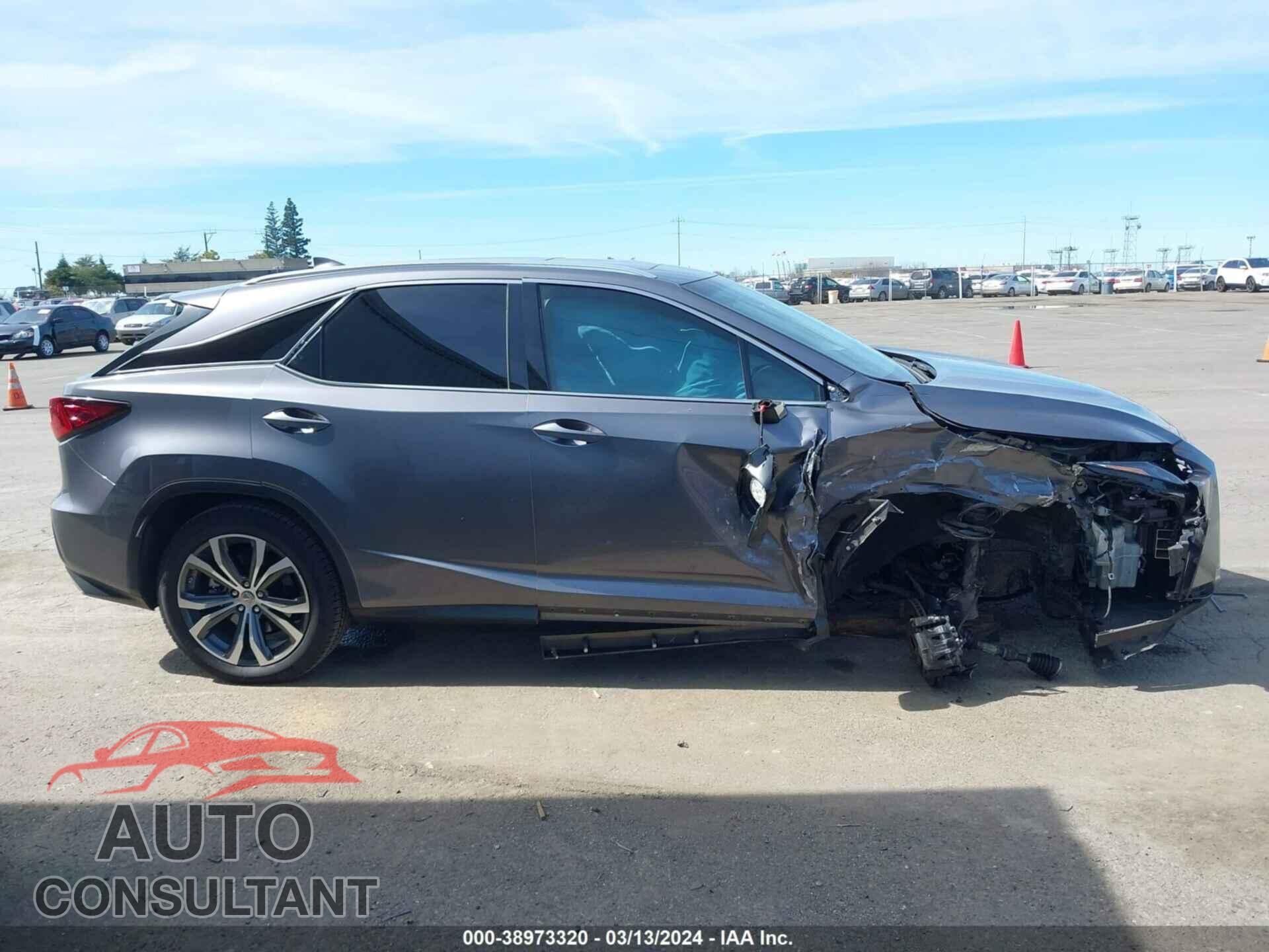 LEXUS RX 350 2017 - 2T2ZZMCA4HC080666
