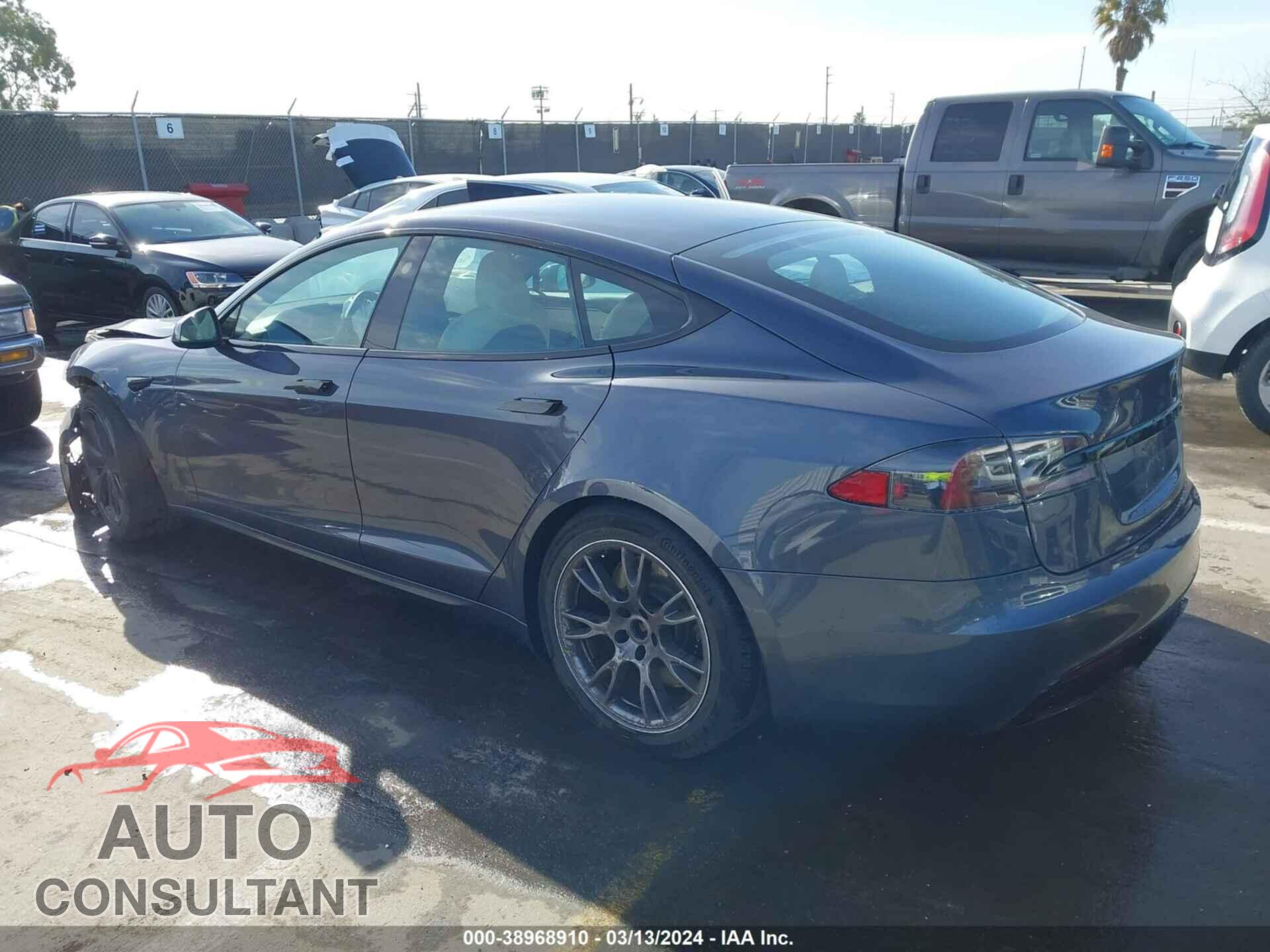 TESLA MODEL S 2022 - 5YJSA1E50NF468092