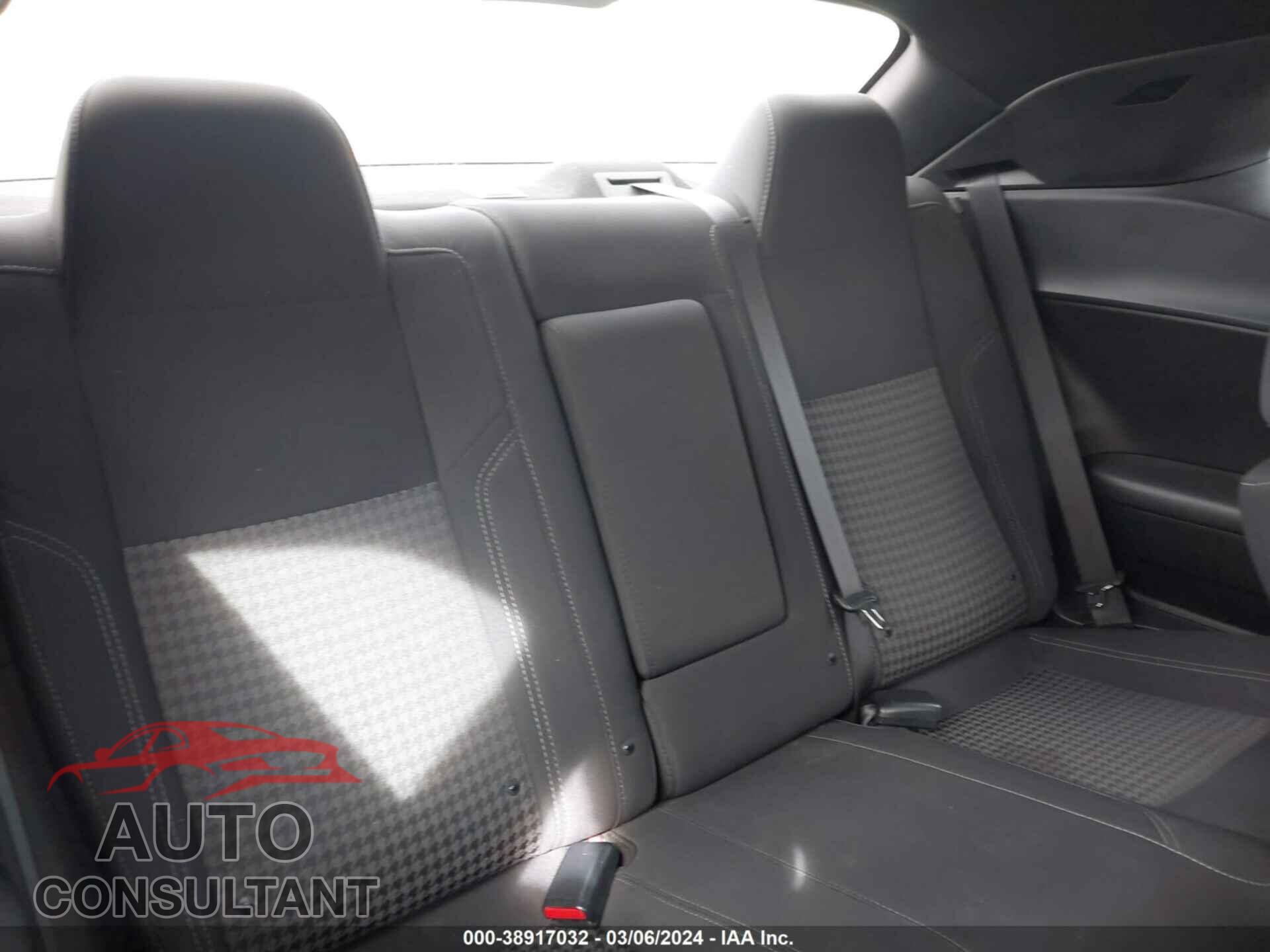 DODGE CHALLENGER 2019 - 2C3CDZAG5KH591916