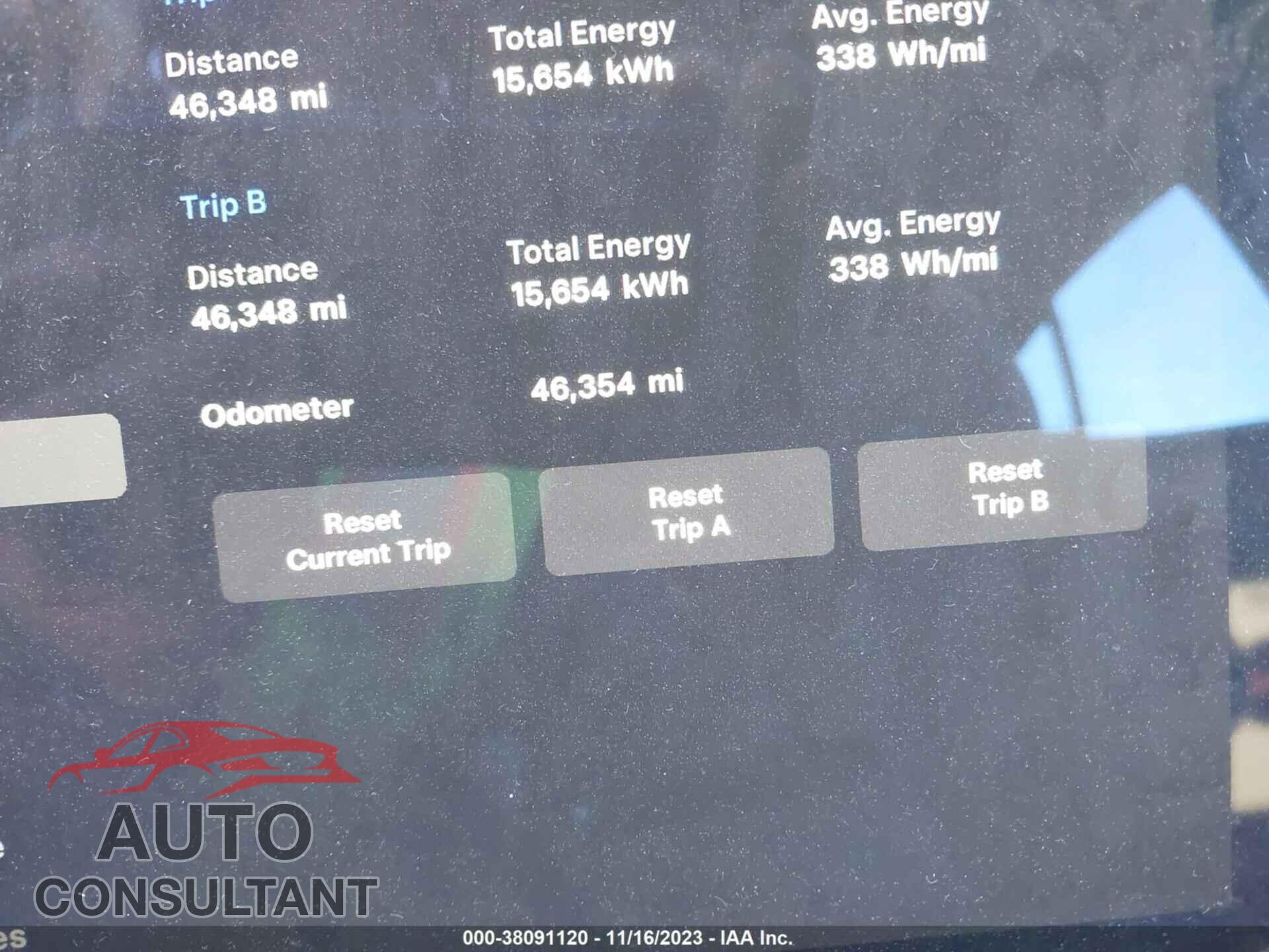TESLA MODEL S 2021 - 5YJSA1E69MF443165