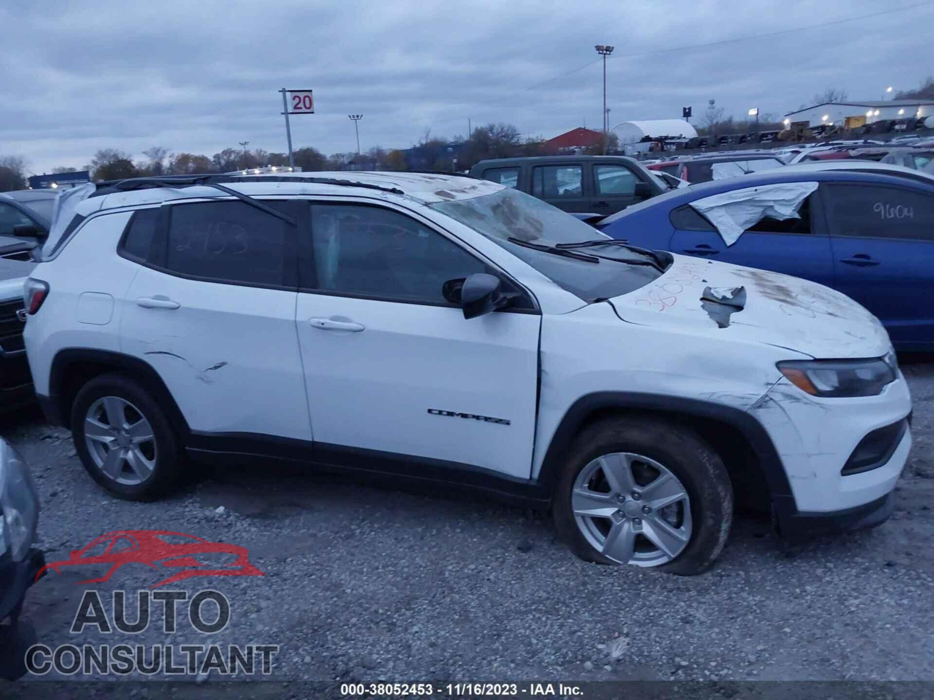 JEEP COMPASS 2022 - 3C4NJCBB6NT205092