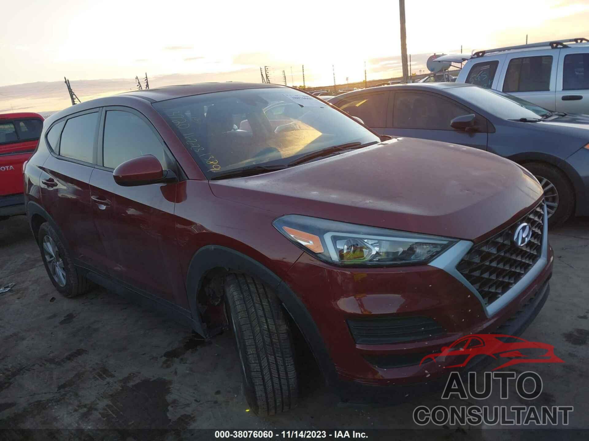 HYUNDAI TUCSON 2019 - KM8J2CA45KU931389