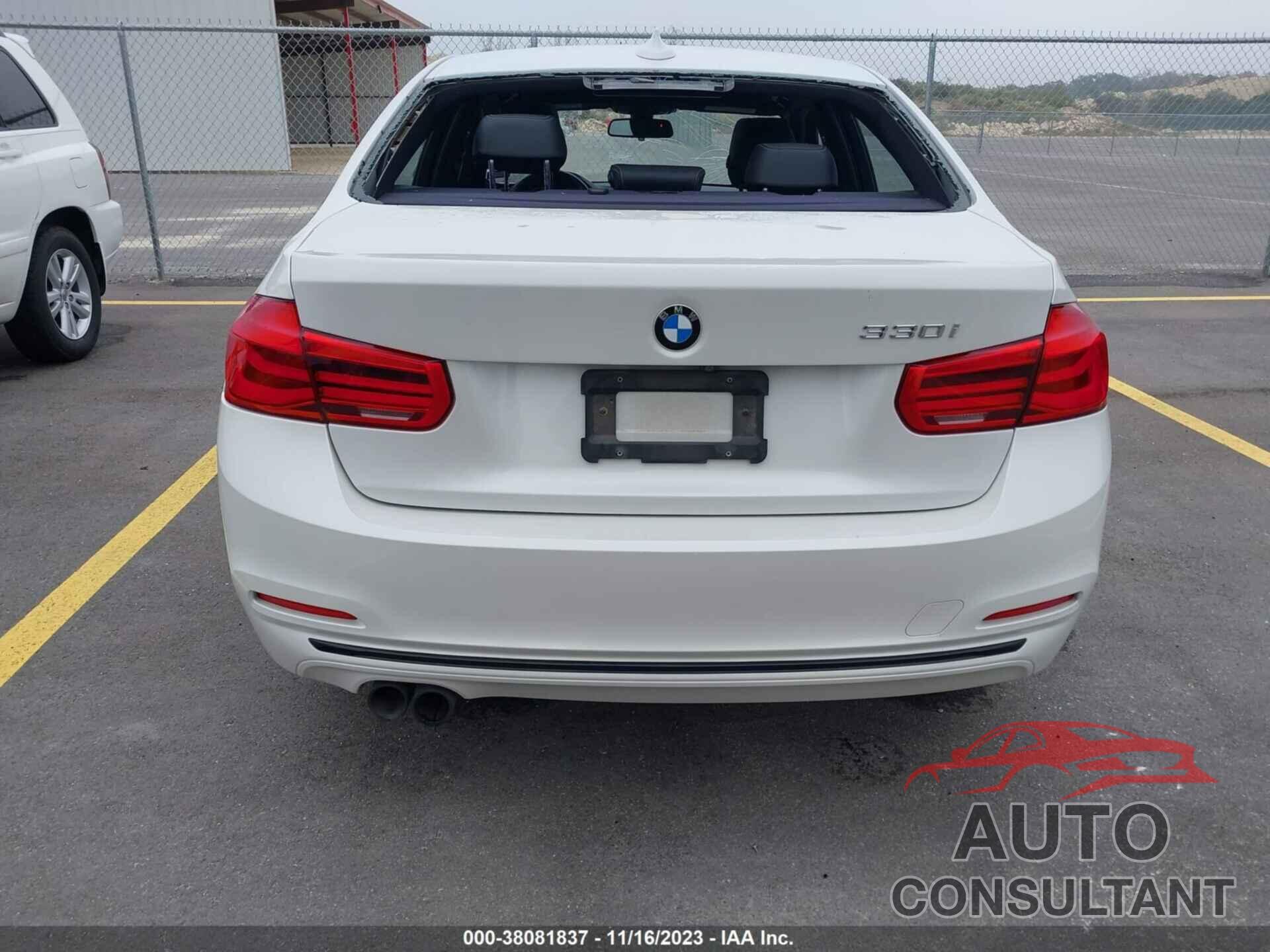 BMW 330I 2018 - WBA8B9G56JNU96474