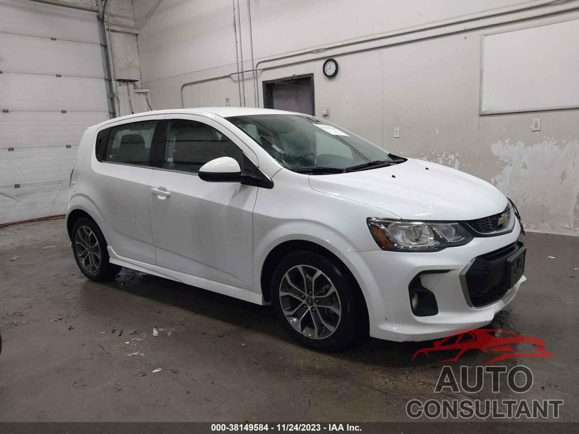 CHEVROLET SONIC 2017 - 1G1JD6SH6H4165515