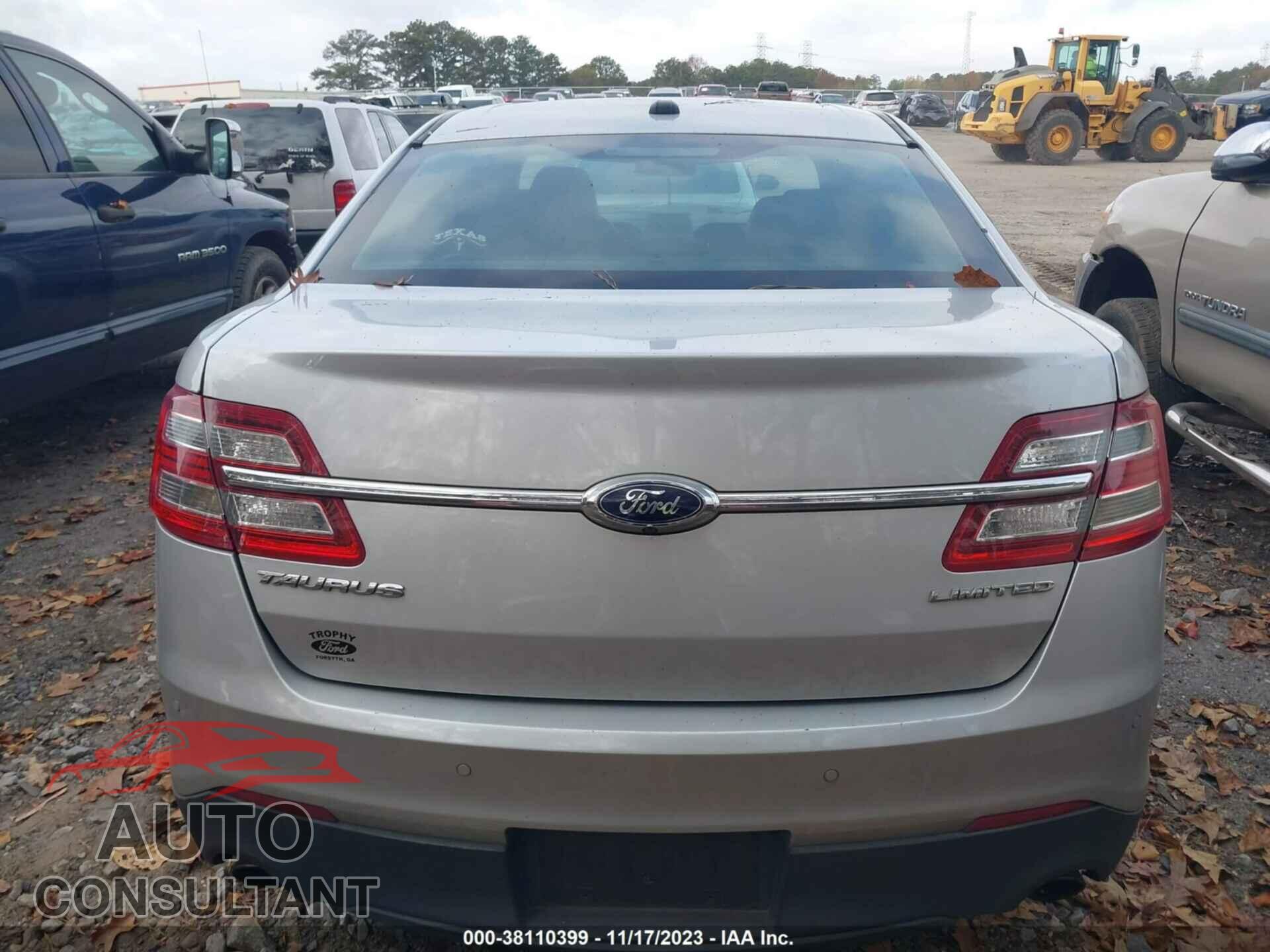FORD TAURUS 2017 - 1FAHP2F85HG117752