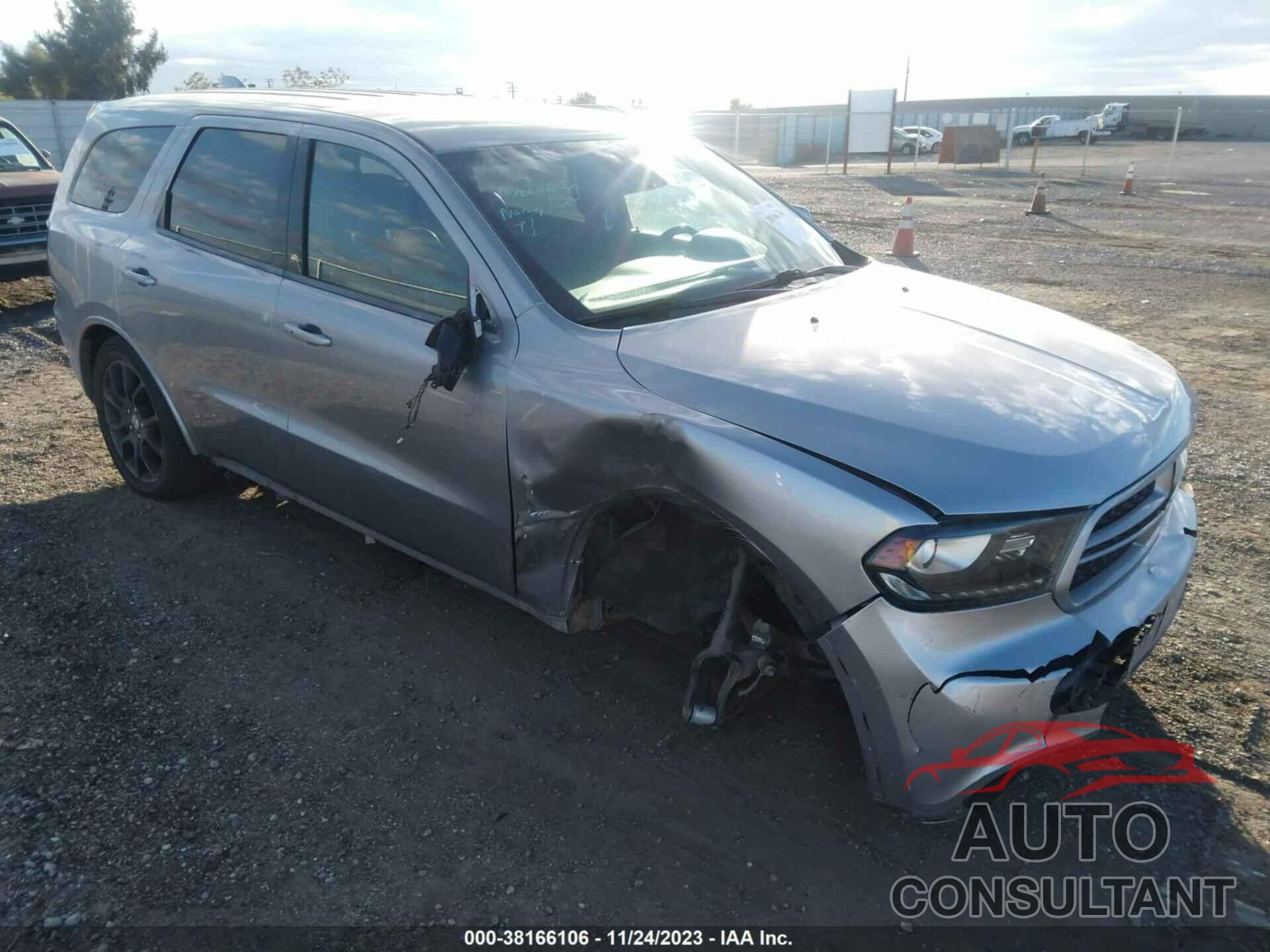 DODGE DURANGO 2017 - 1C4SDHCT9HC805734