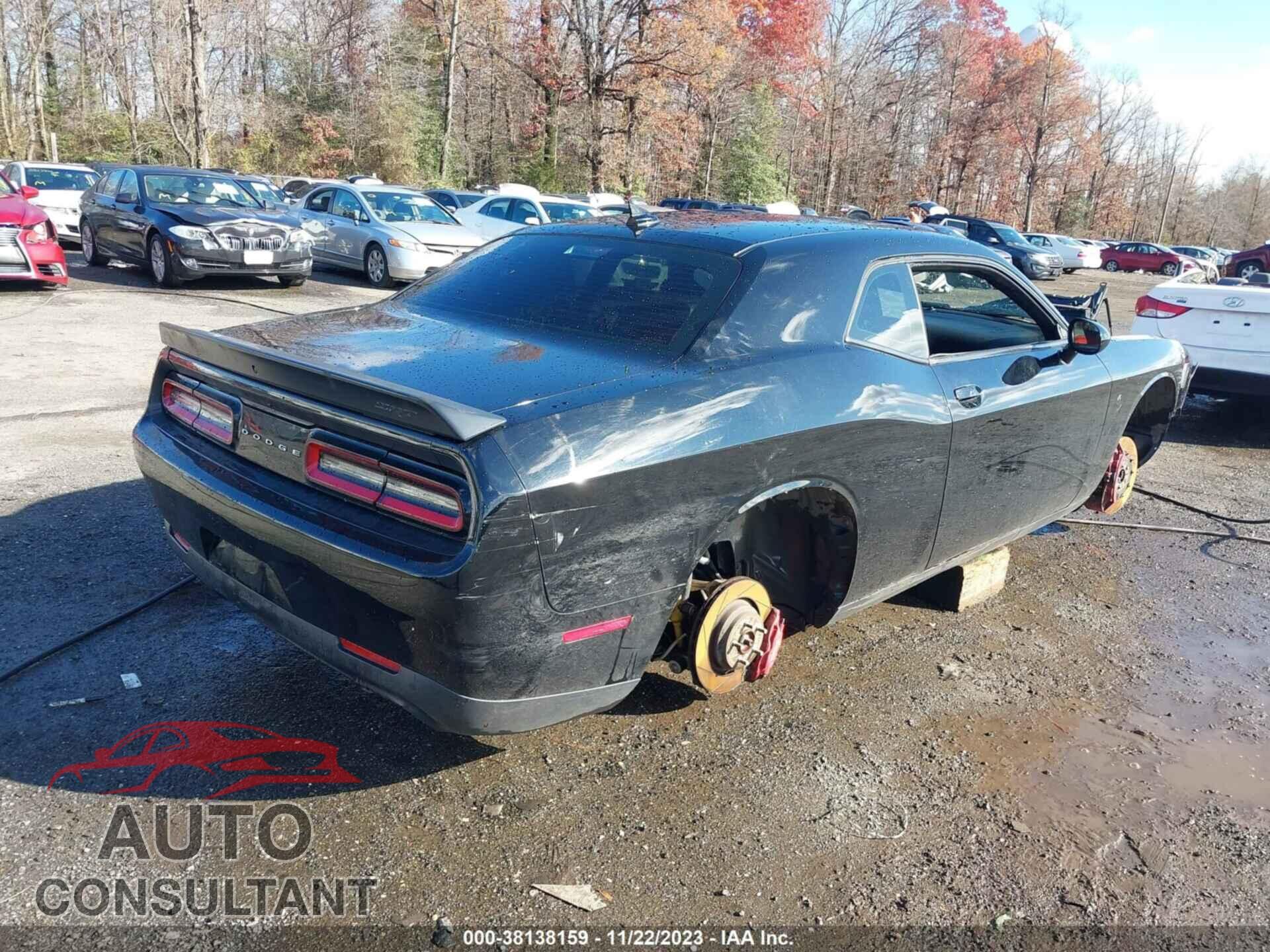 DODGE CHALLENGER 2016 - 2C3CDZC97GH209441