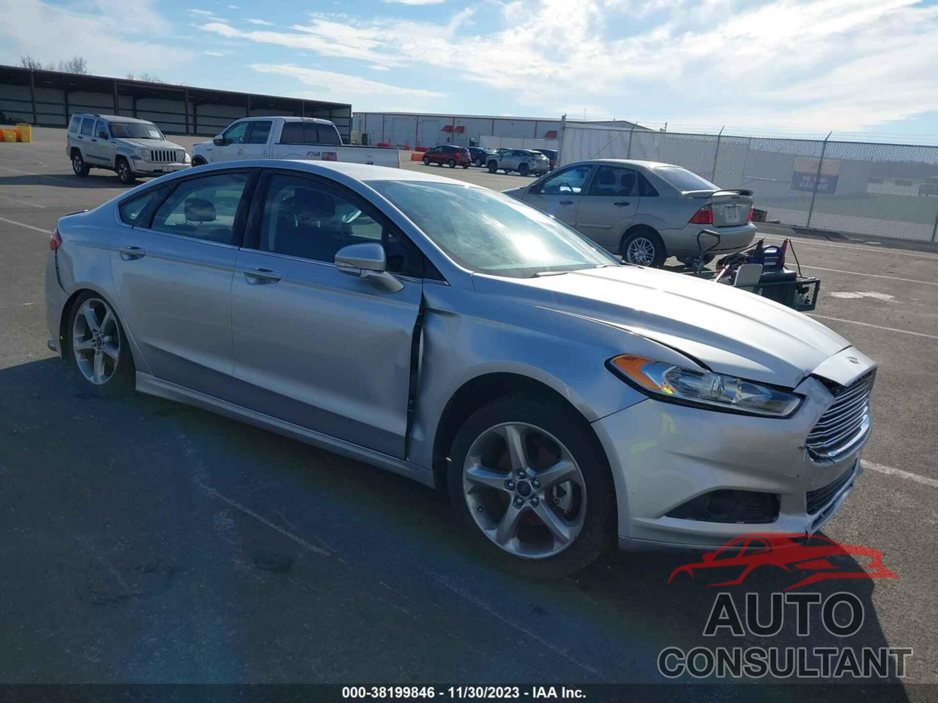 FORD FUSION 2015 - 1FA6P0HD2F5105296