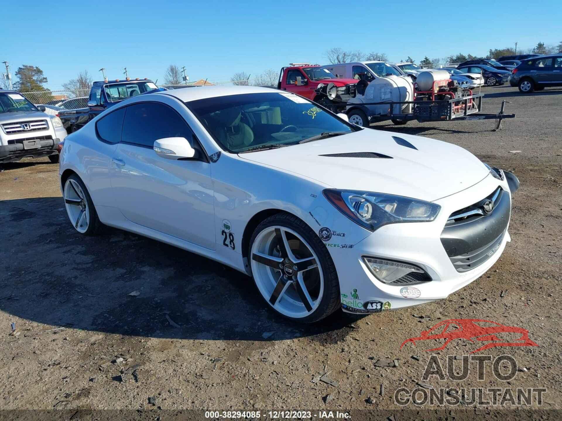 HYUNDAI GENESIS 2016 - KMHHT6KJ6GU131340