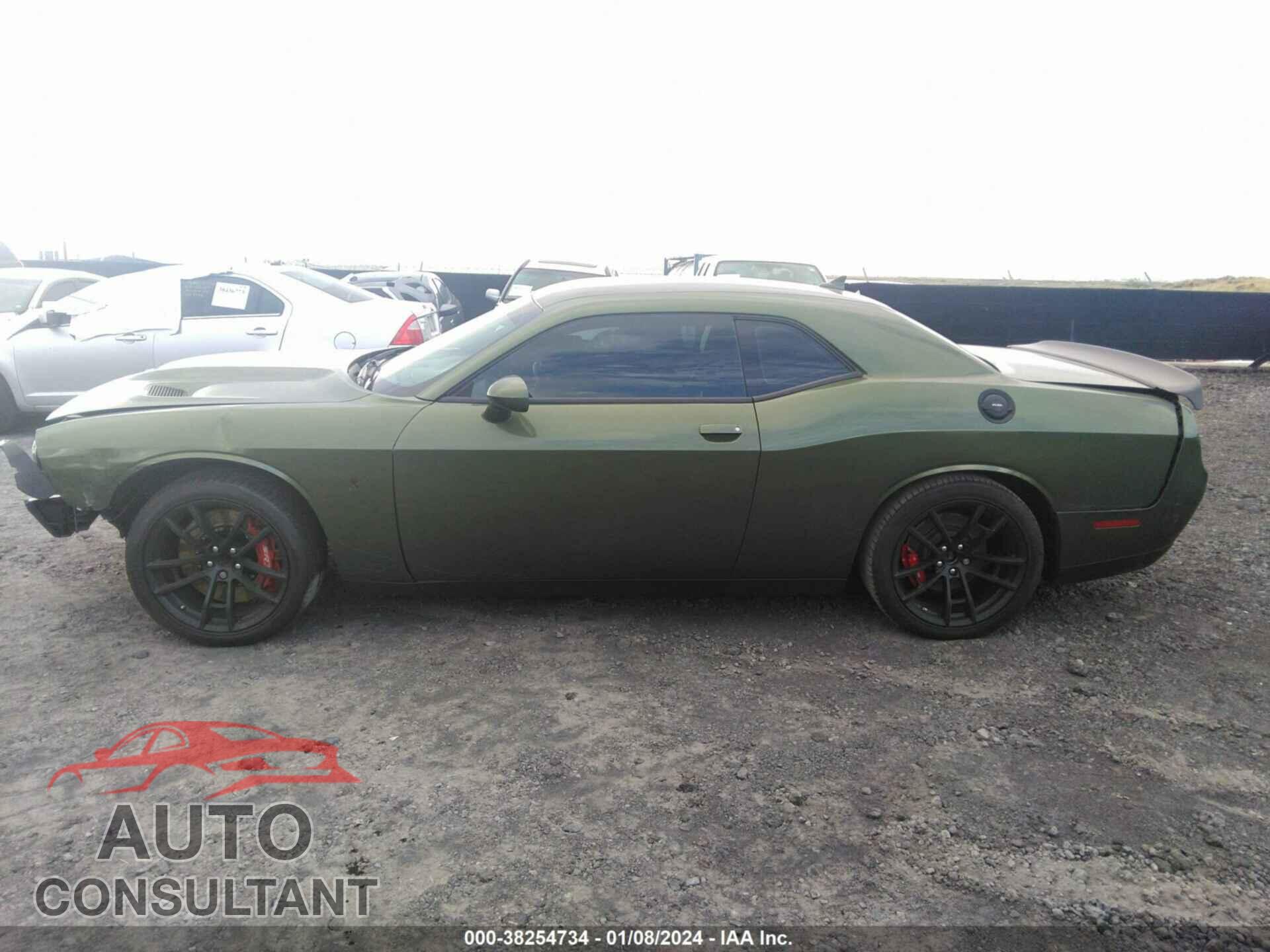 DODGE CHALLENGER 2021 - 2C3CDZFJ9MH631583