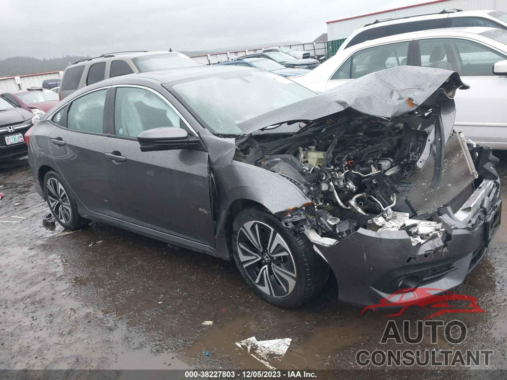 HONDA CIVIC 2016 - 2HGFC1F3XGH630656