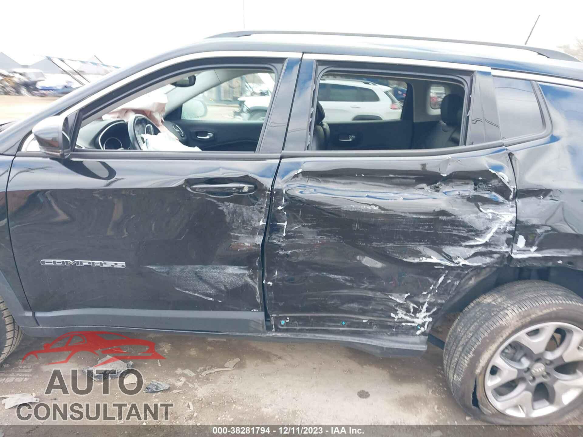 JEEP COMPASS 2020 - 3C4NJDCB8LT245983