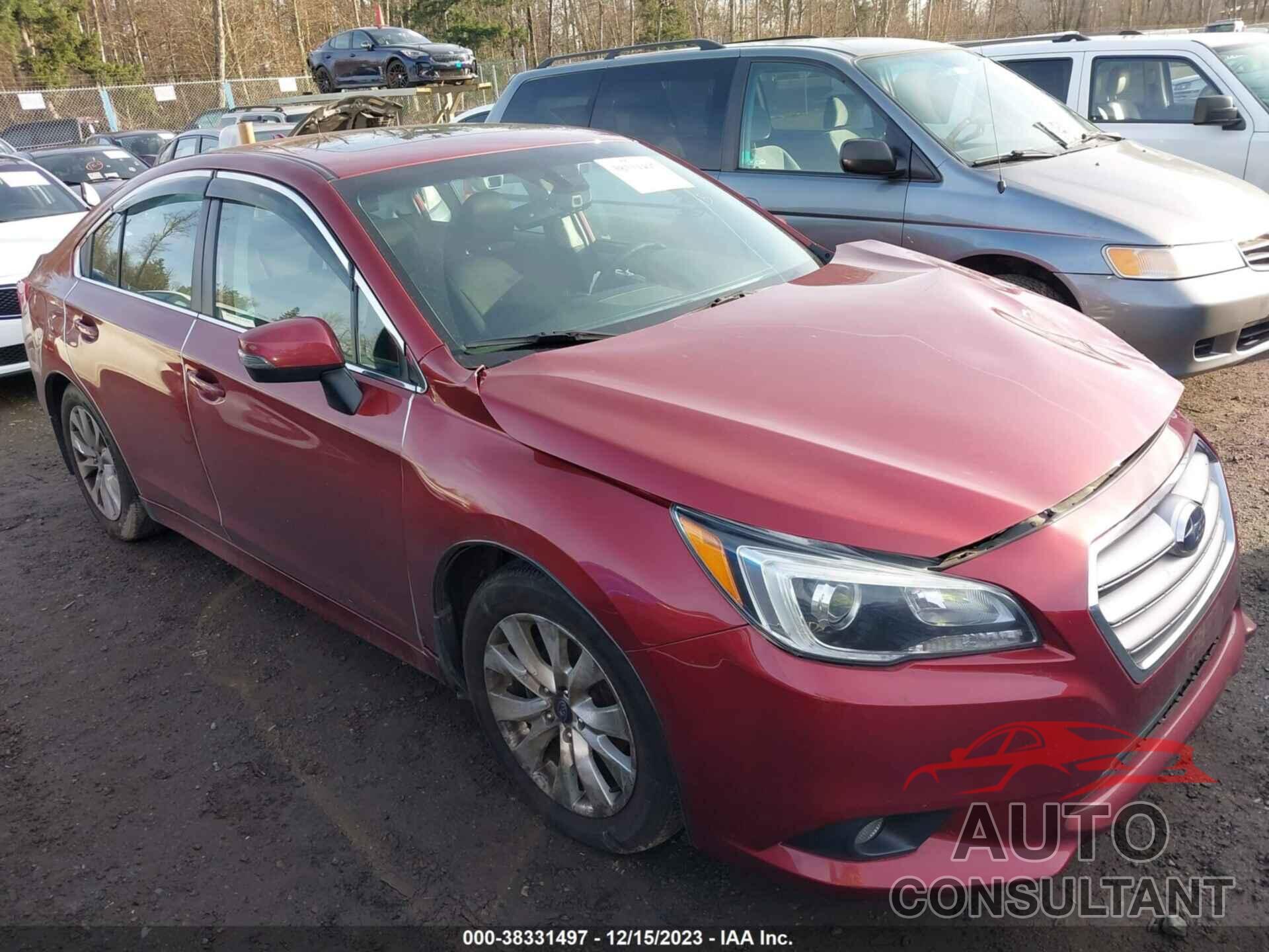 SUBARU LEGACY 2017 - 4S3BNAH68H3045383