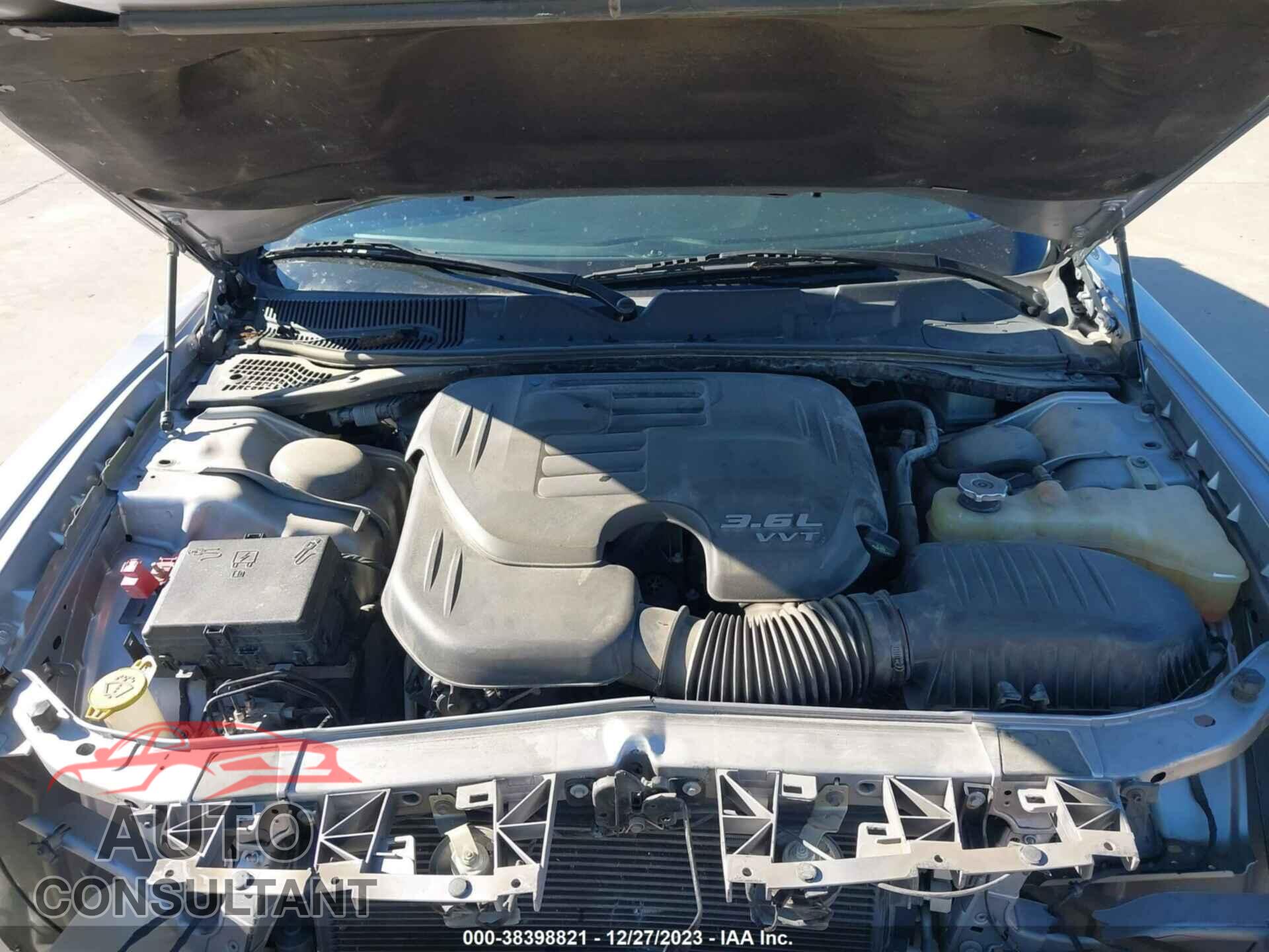 DODGE CHALLENGER 2017 - 2C3CDZAG5HH574221