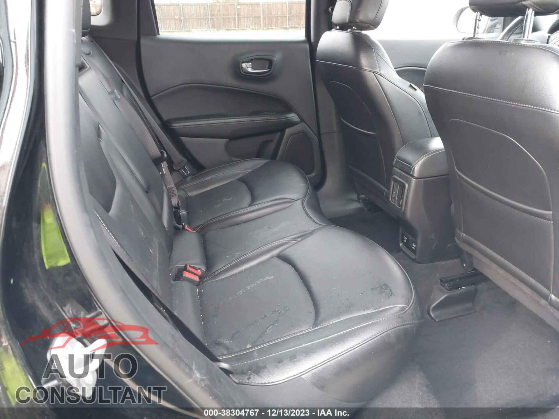 JEEP COMPASS 2021 - 3C4NJDEB9MT601226