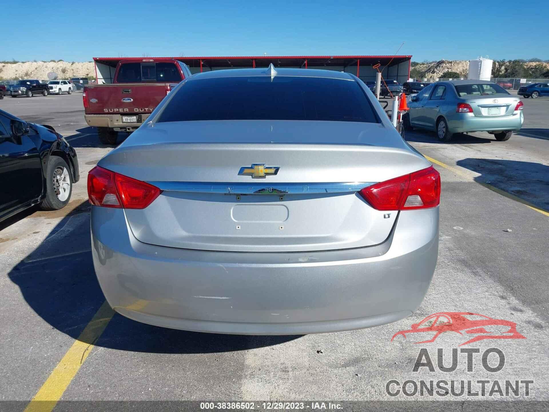 CHEVROLET IMPALA 2018 - 2G1105SA0J9153114