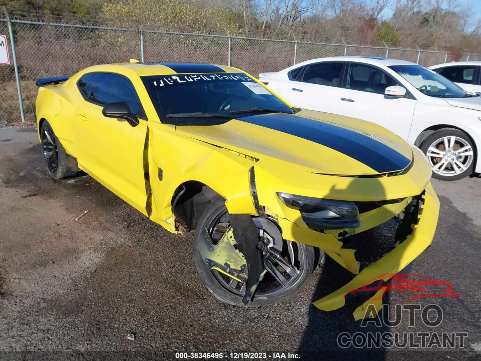 CHEVROLET CAMARO 2018 - 1G1FB1RS5J0119607