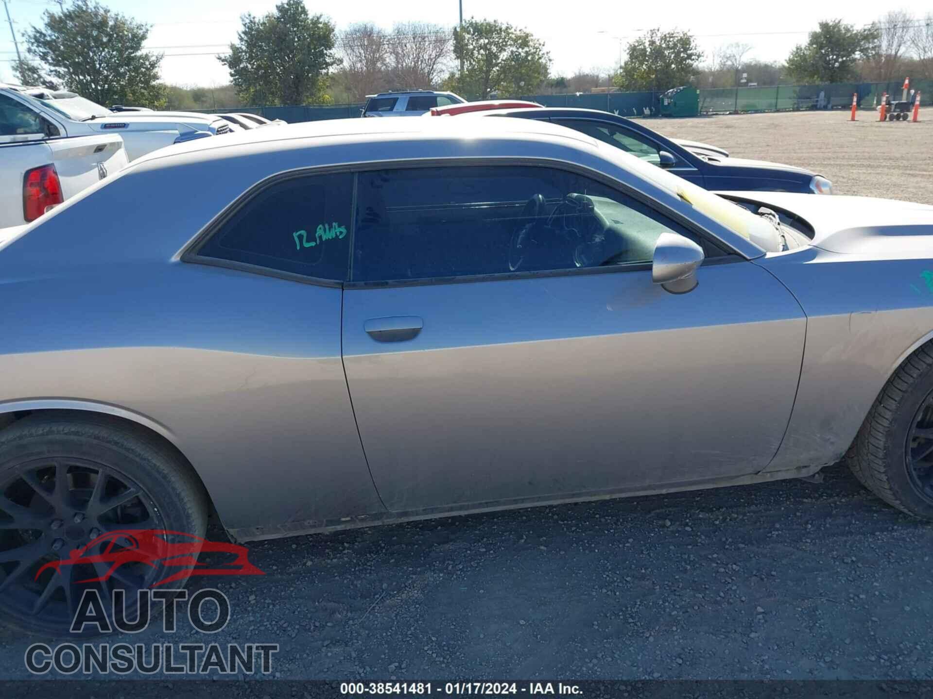 DODGE CHALLENGER 2016 - 2C3CDZAG4GH312057