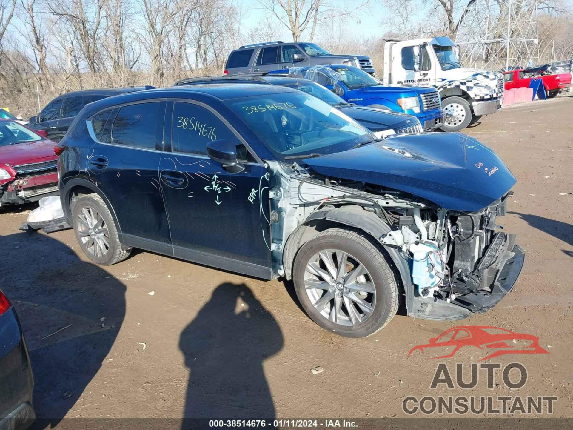 MAZDA CX-5 2021 - JM3KFBDM2M0325259