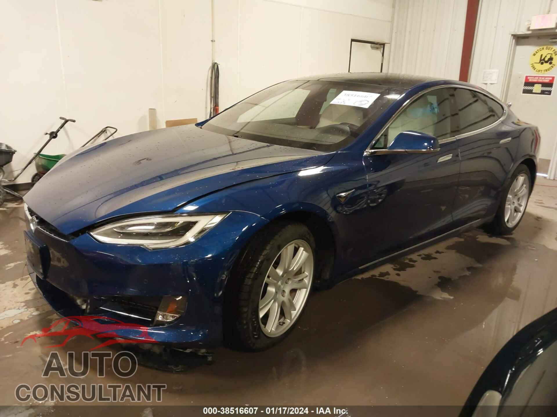 TESLA MODEL S 2020 - 5YJSA1E42LF392167