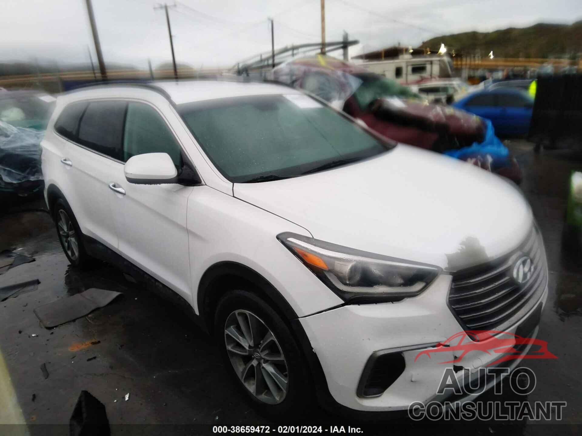 HYUNDAI SANTA FE 2017 - KM8SM4HFXHU167480