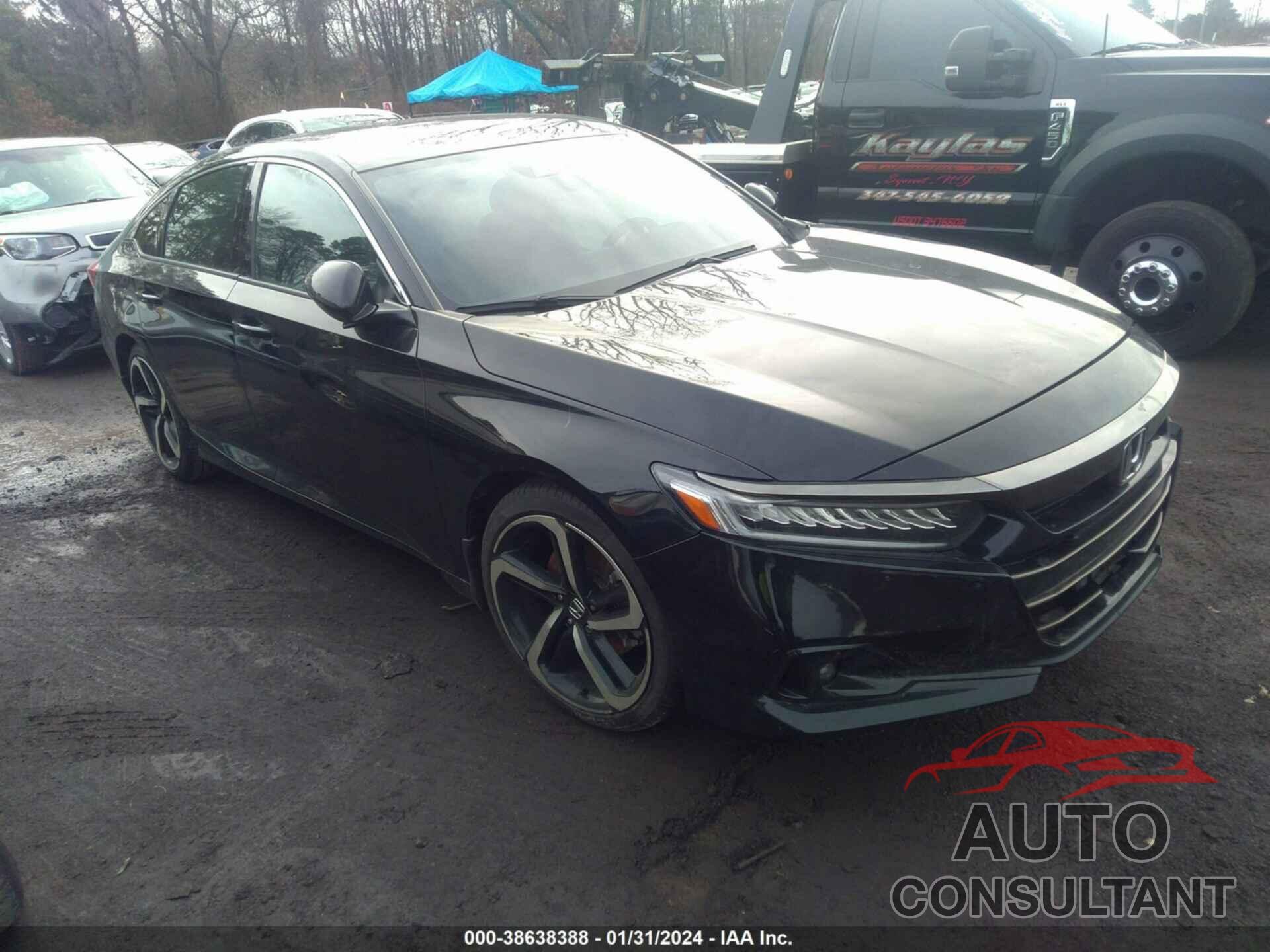 HONDA ACCORD 2021 - 1HGCV1F30MA073134