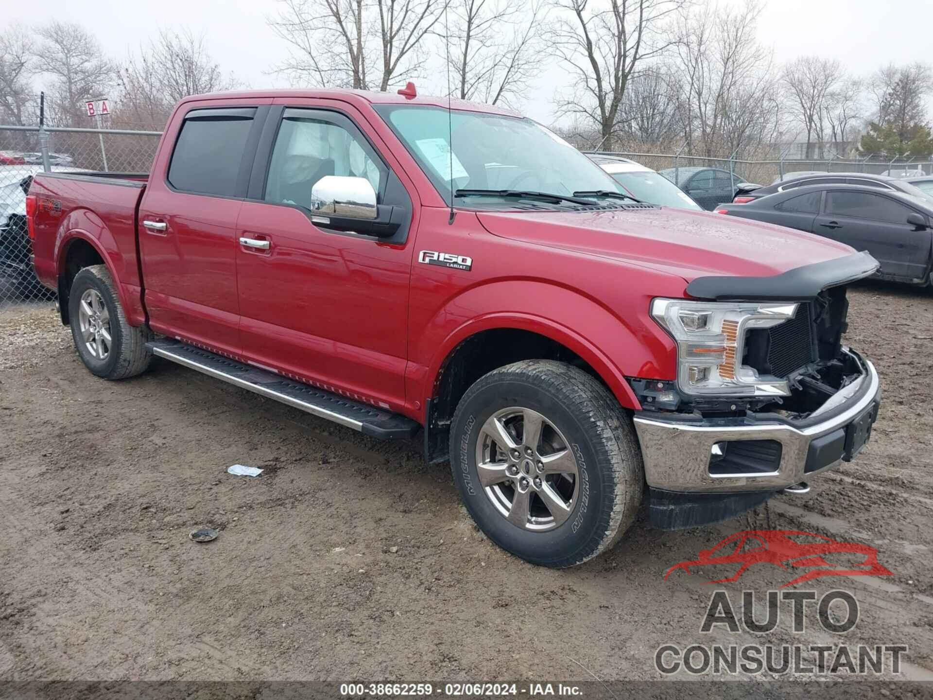FORD F-150 2018 - 1FTEW1E55JKC48197