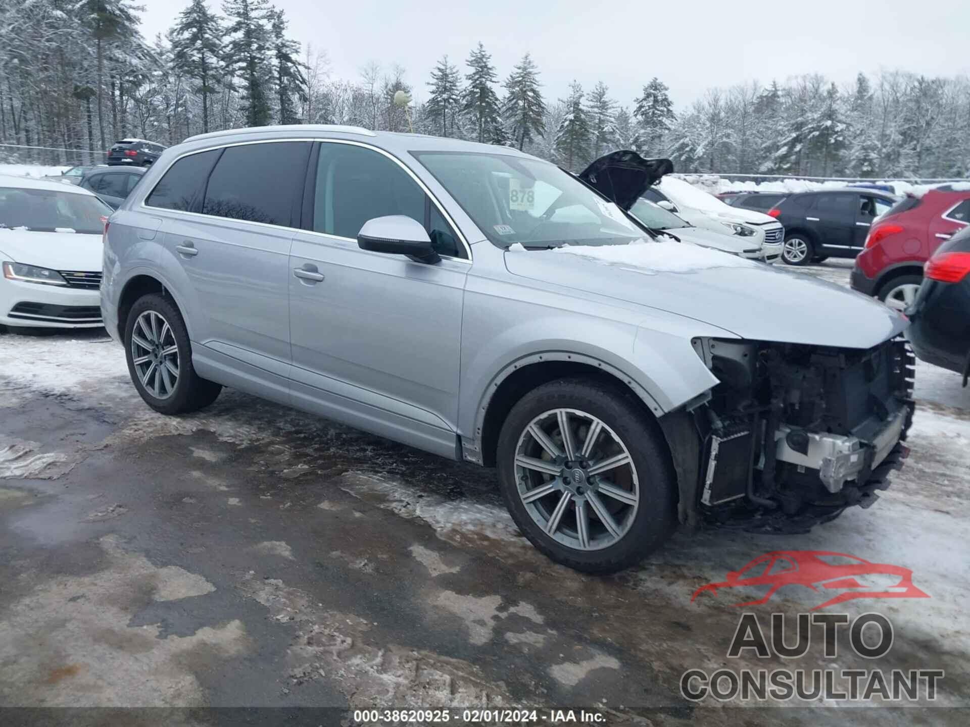 AUDI Q7 2018 - WA1LAAF76JD036459