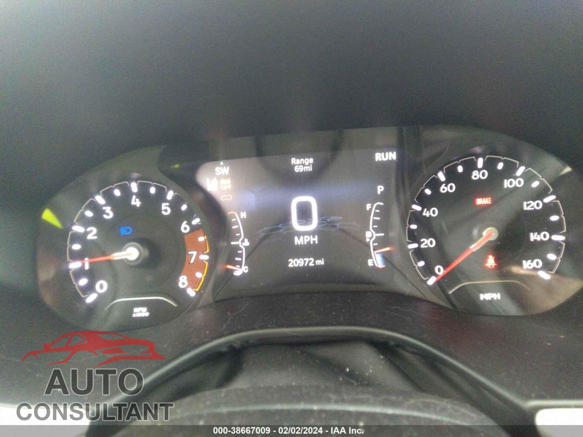 JEEP COMPASS 2022 - 3C4NJDCB7NT145120