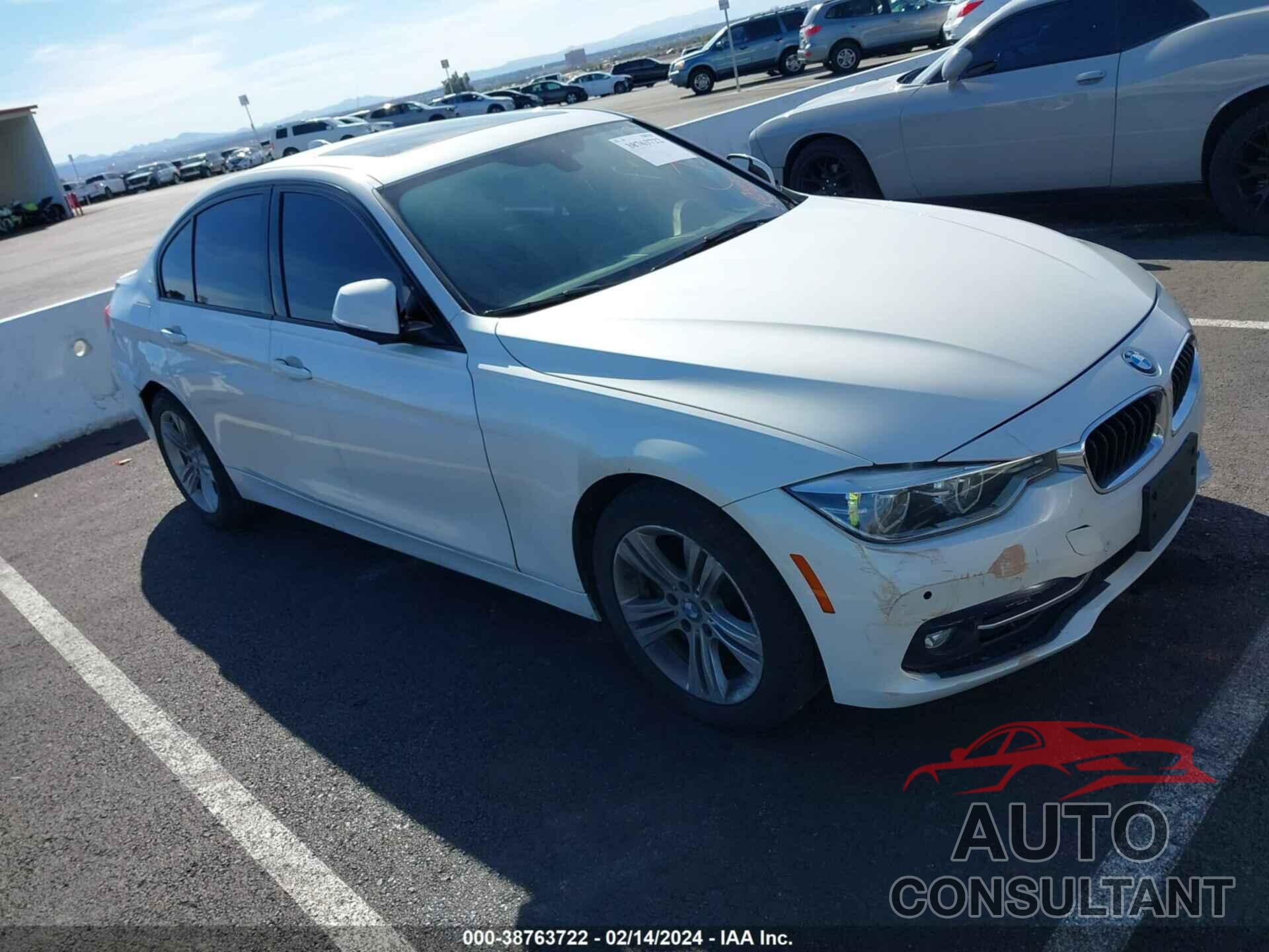 BMW 328I 2016 - WBA8E9G50GNT84463
