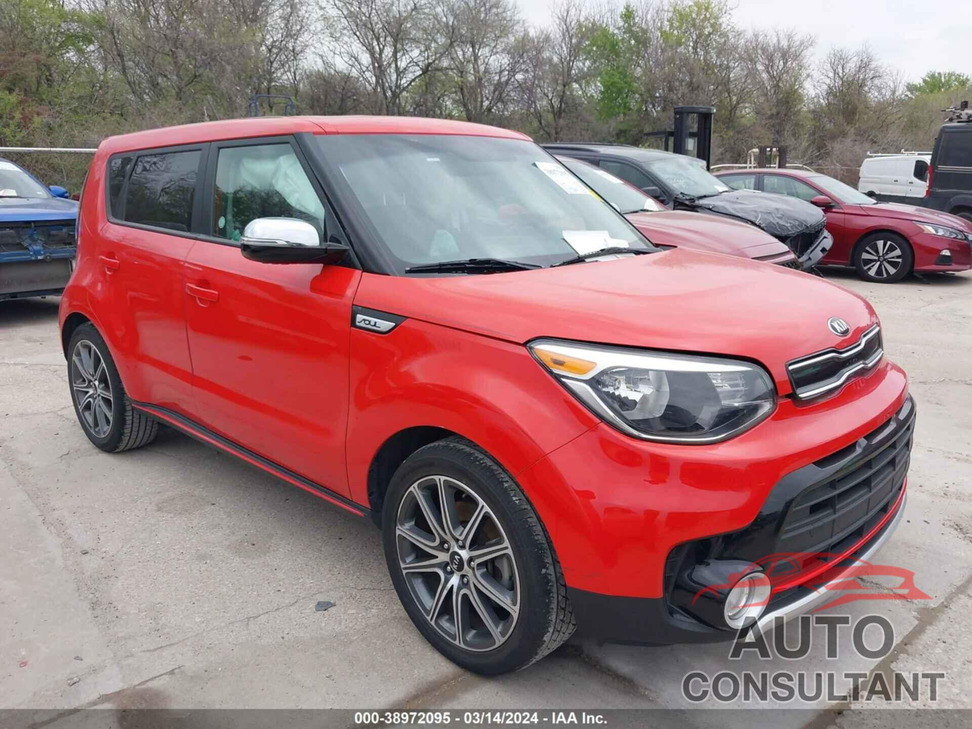 KIA SOUL 2019 - KNDJX3AA1K7631942