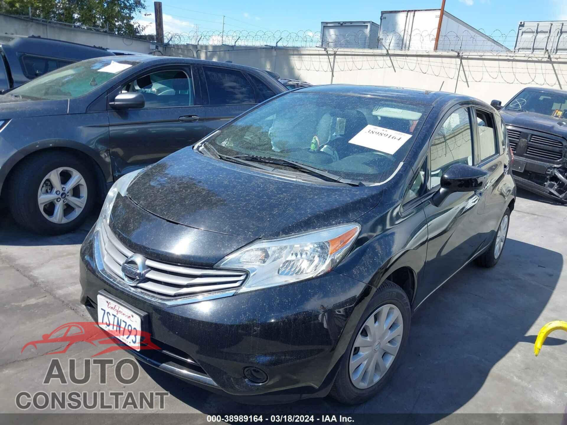 NISSAN VERSA NOTE 2016 - 3N1CE2CP9GL395461