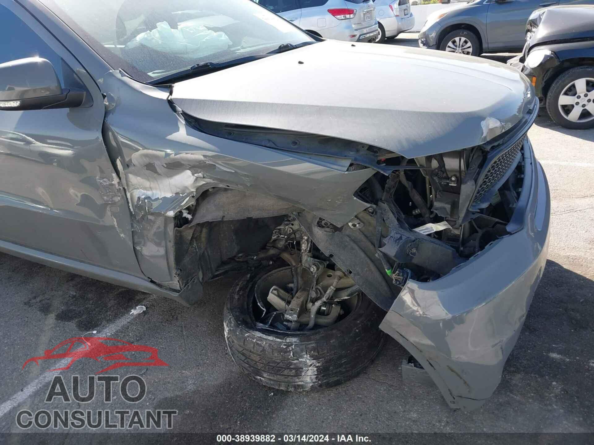 DODGE DURANGO 2020 - 1C4RDHDG3LC285362